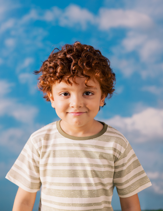 2 PIECE STRIPED SUIT