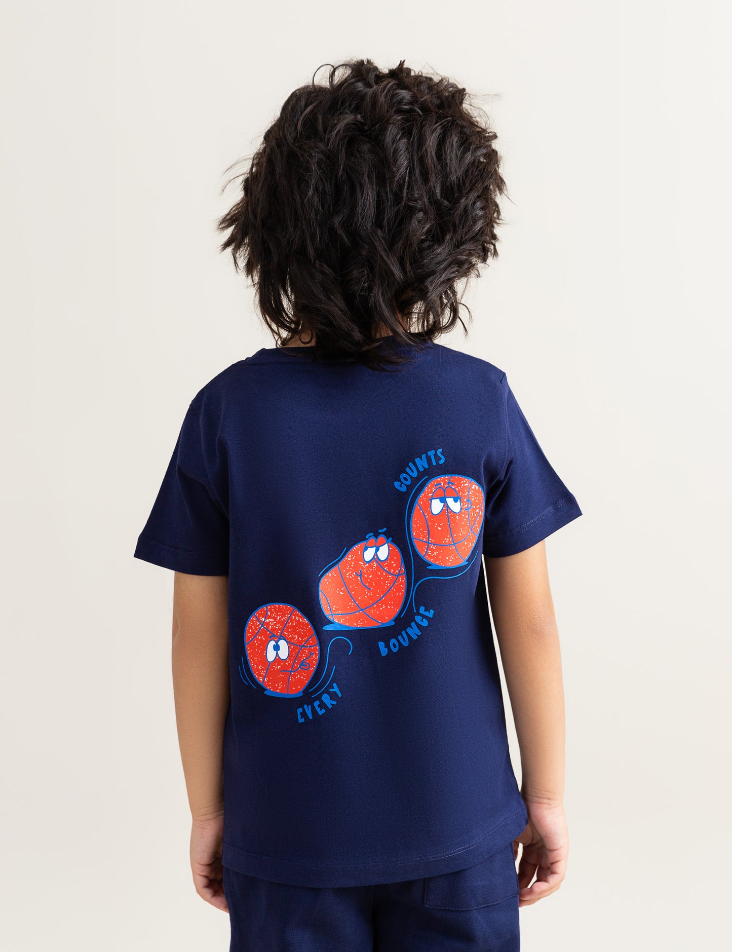 BOUNCING HIGH PRINTED T-SHIRT