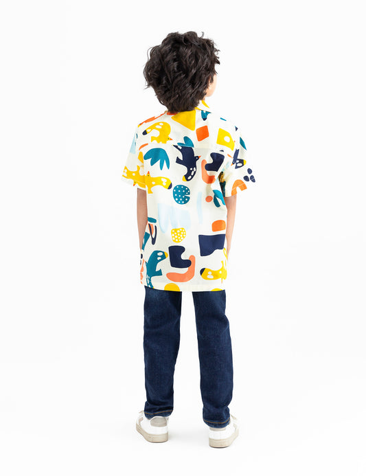 PRINTED SHIRT