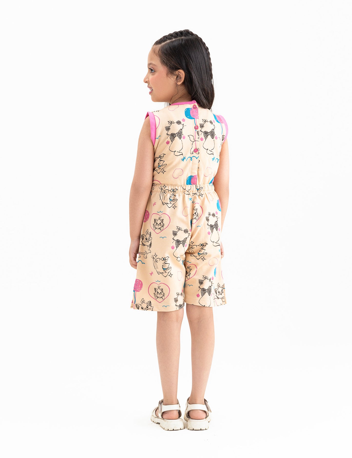 MARRIE KITTY PRINTED JUMPSUIT
