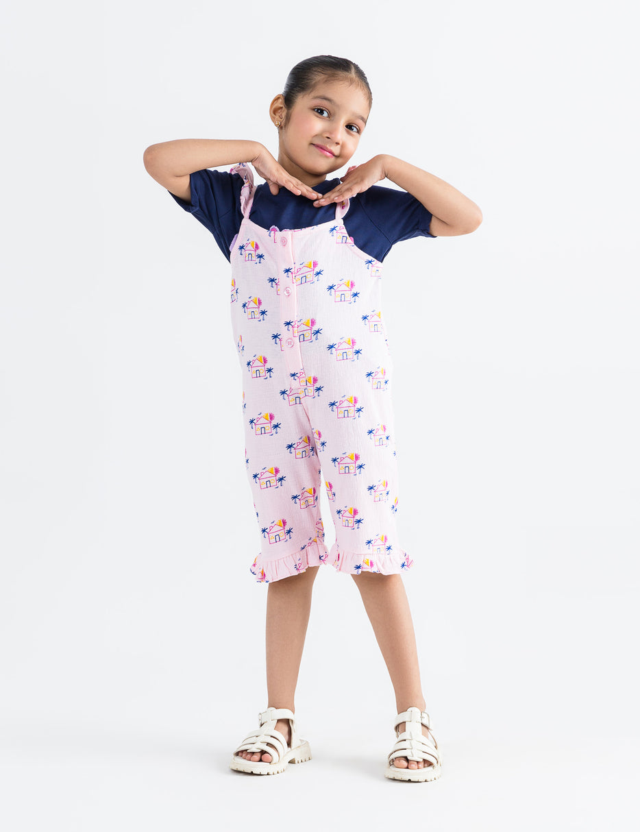 TROPICAL PRINTED JUMPSUIT