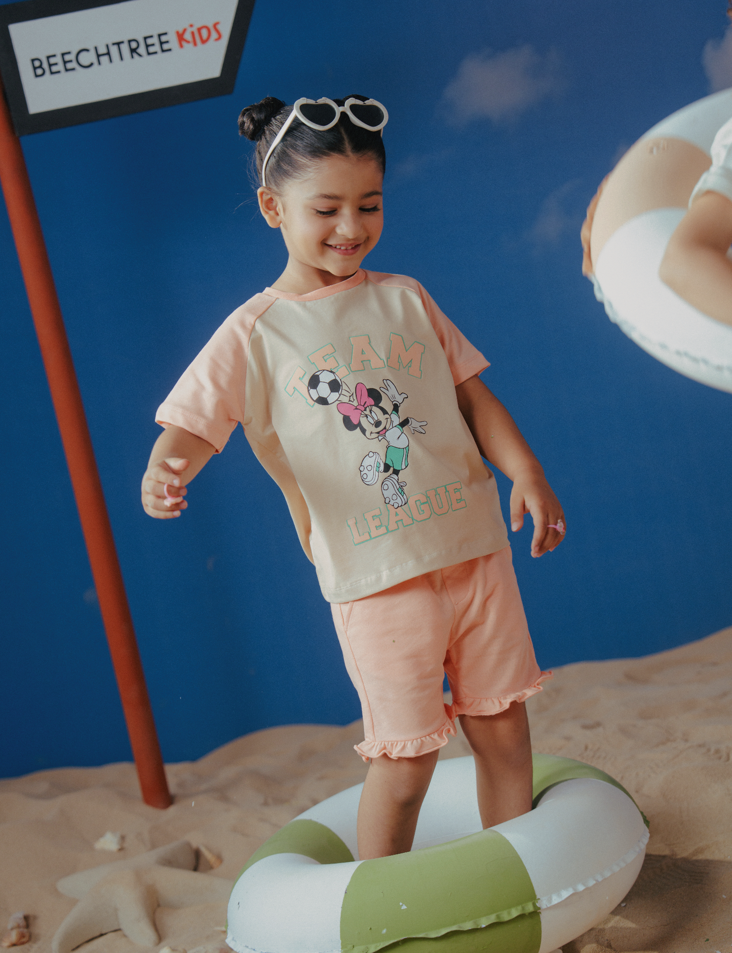 2 PIECE MINNIE GRAPHIC SUIT