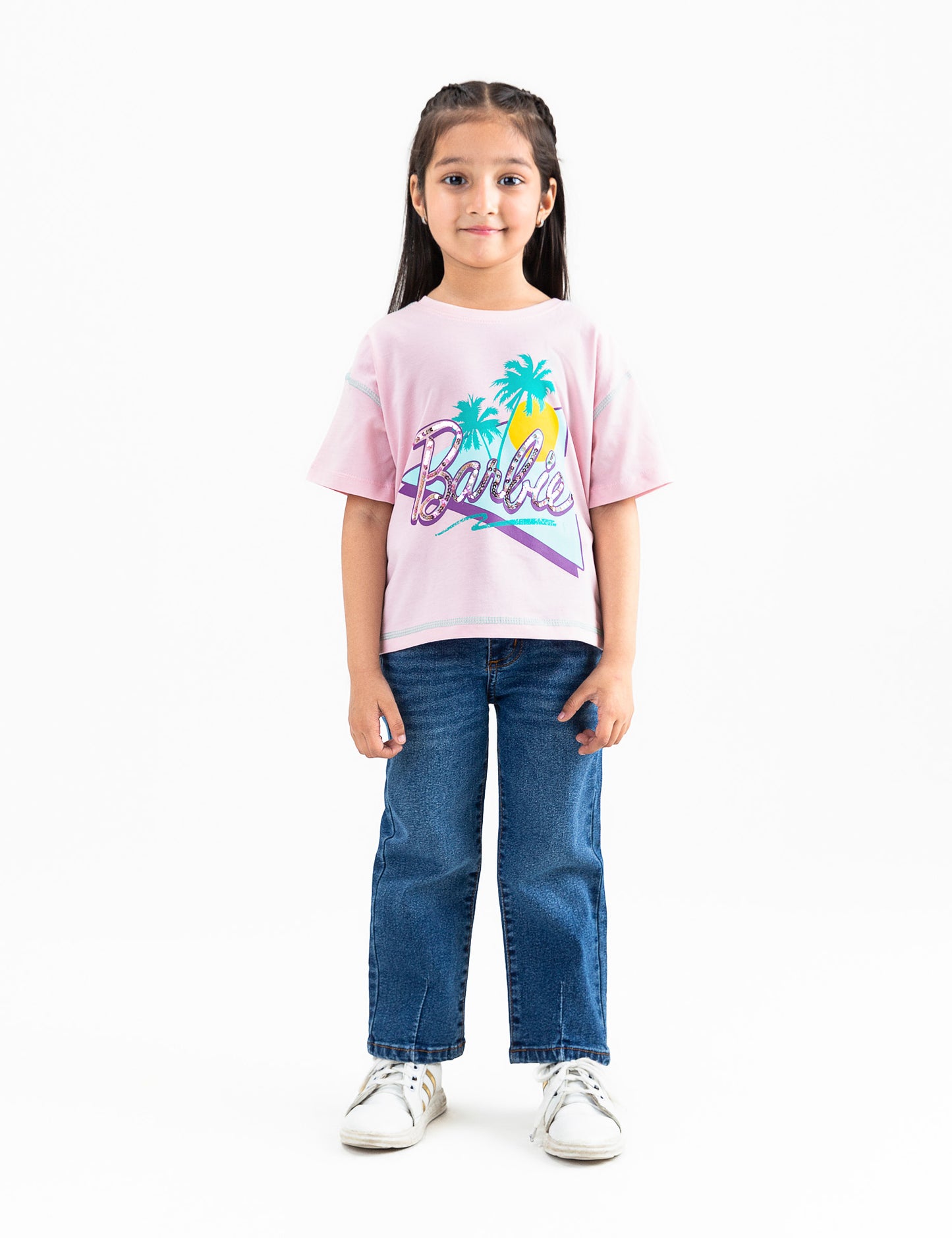 BARBIE SEQUIN T-SHIRT