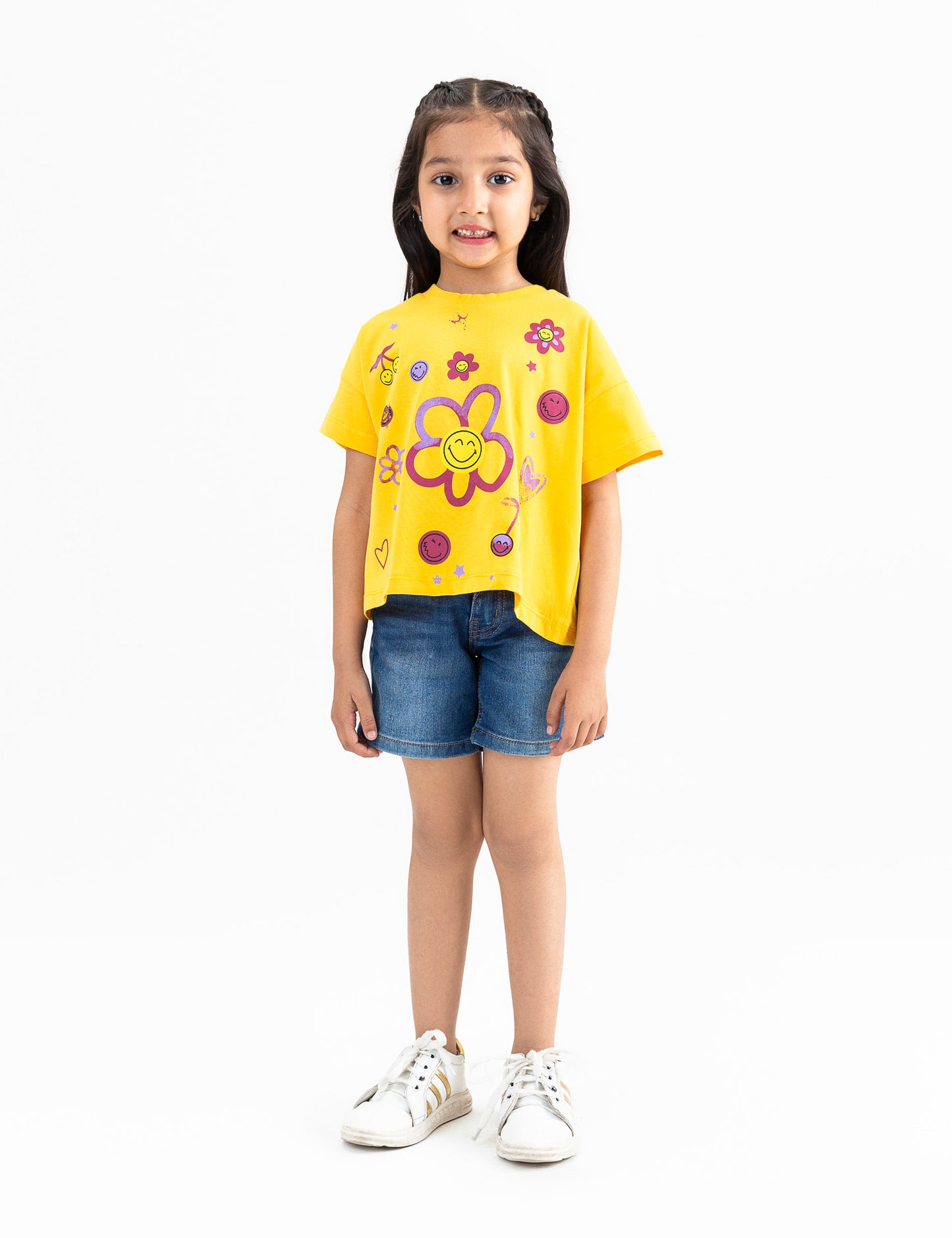 SMILEY GRAPHIC T-SHIRT