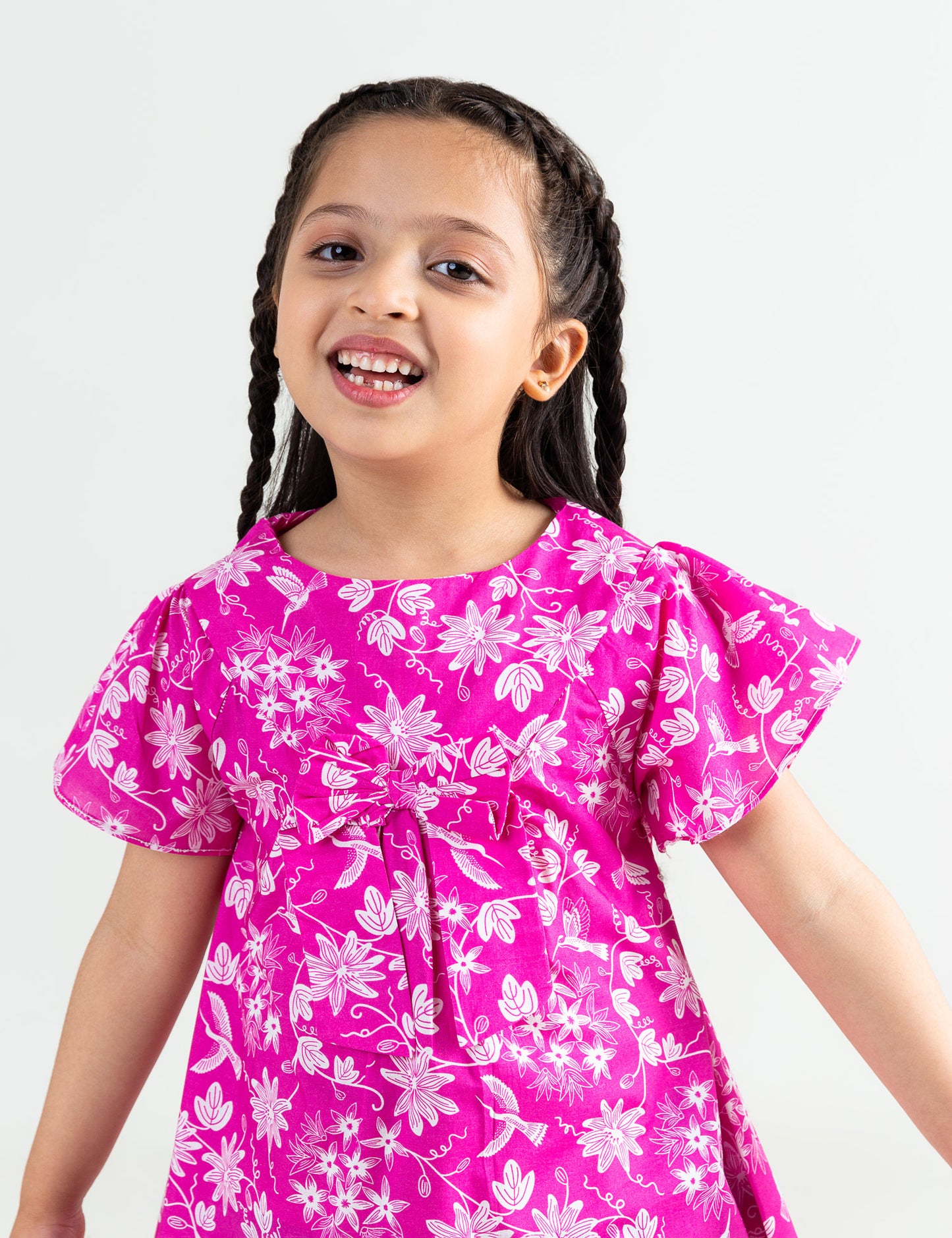 FLORAL PRINTED DRESS
