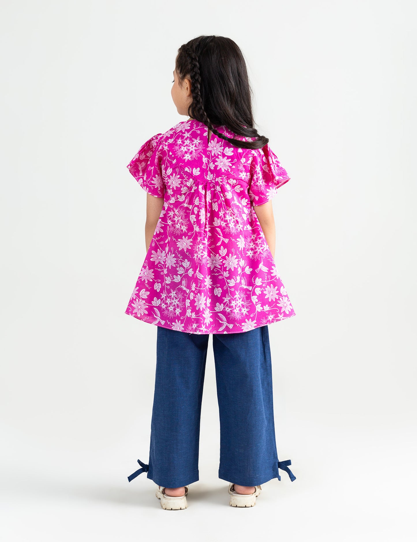 FLORAL PRINTED DRESS