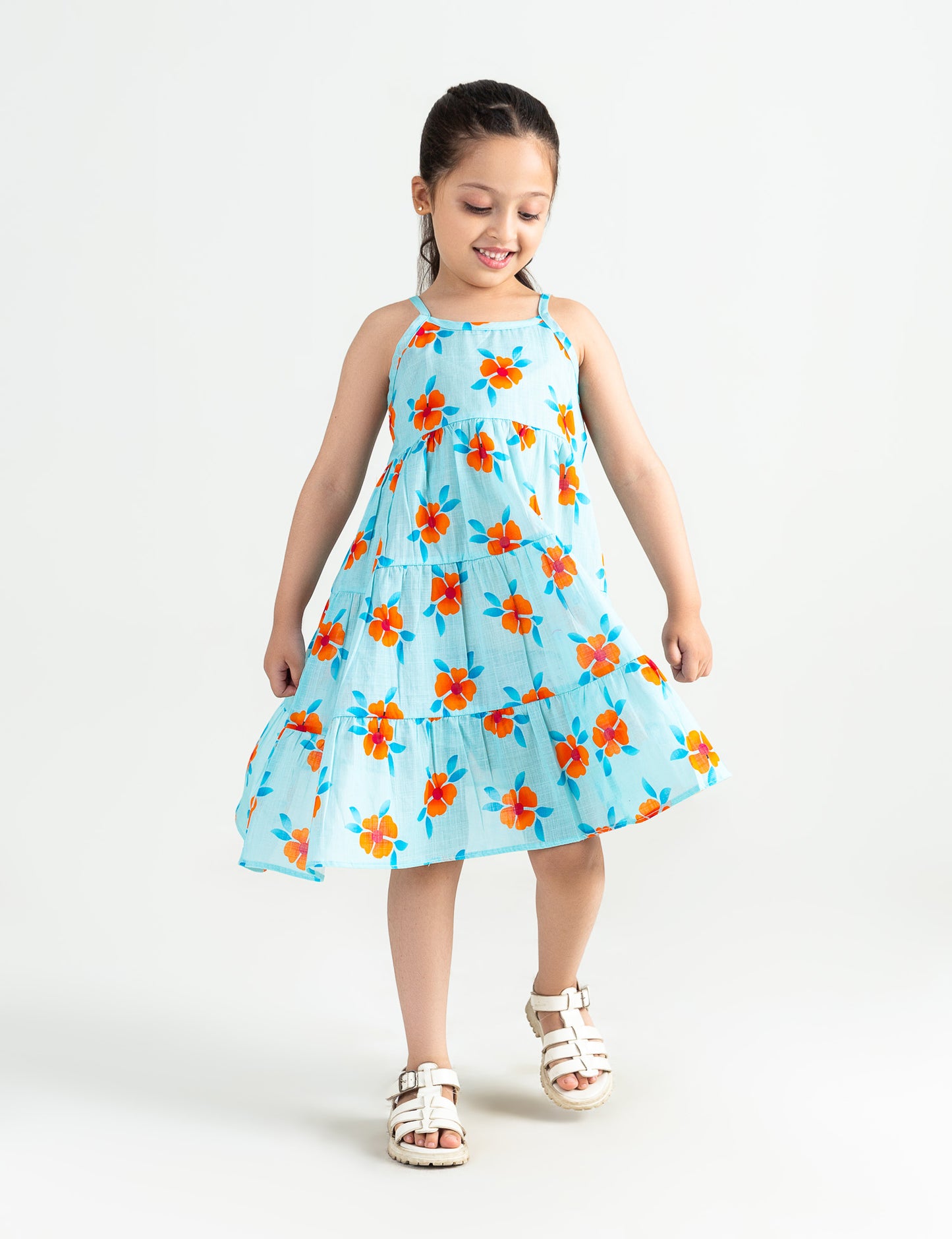 FLORAL PRINTED DRESS