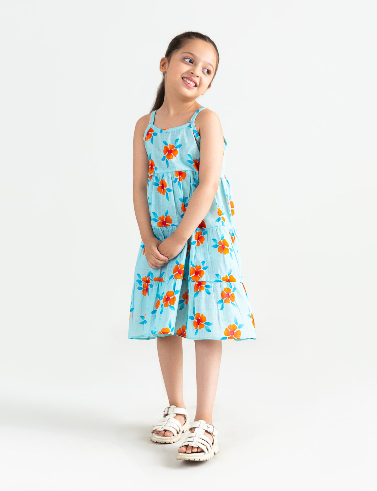 FLORAL PRINTED DRESS