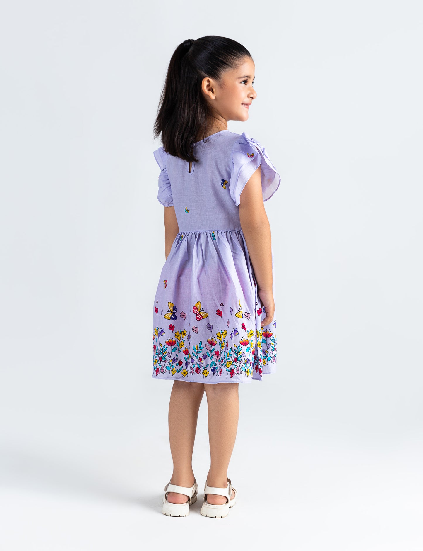 FLORAL PRINTED DRESS