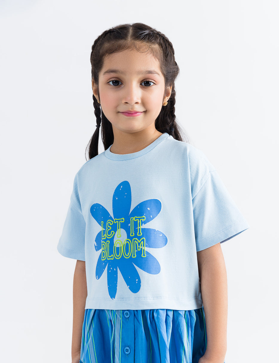 LET IT BLOOM PRINTED DRESS