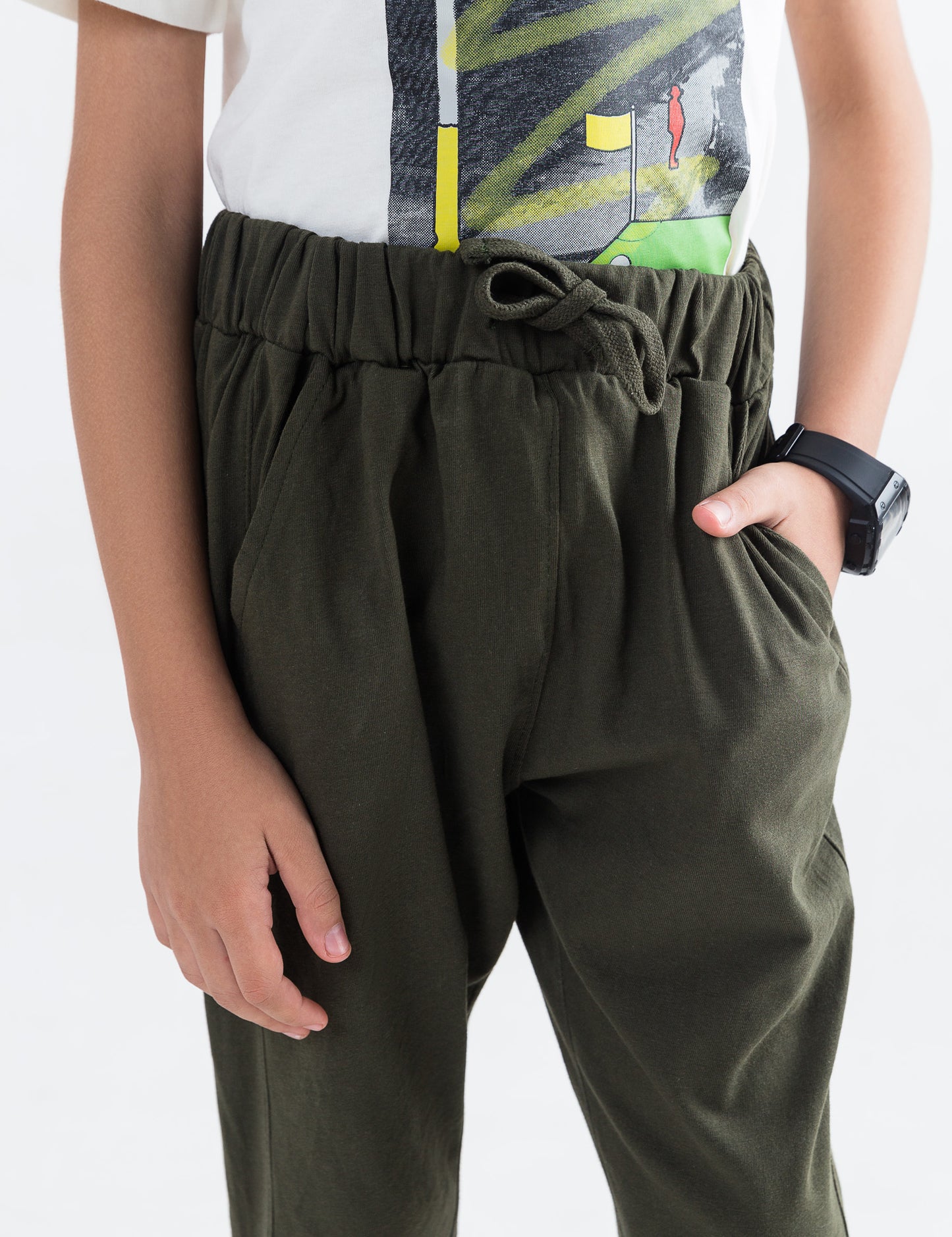 BASIC JERSEY TROUSER