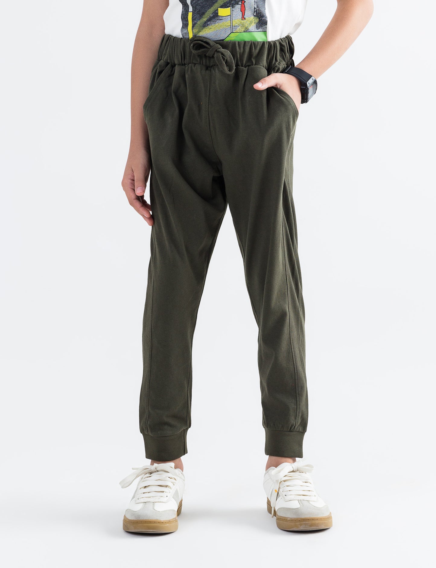 BASIC JERSEY TROUSER