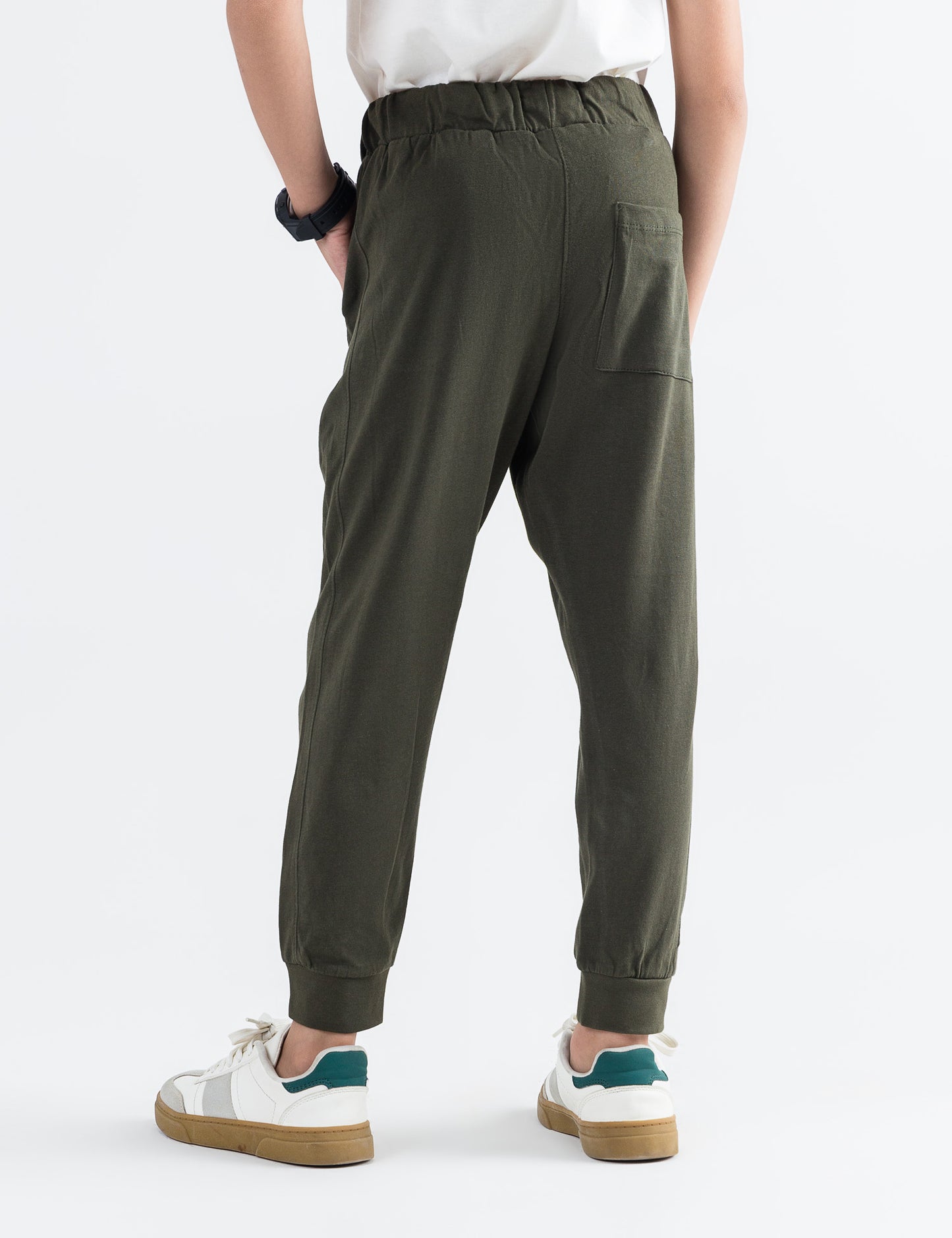 BASIC JERSEY TROUSER