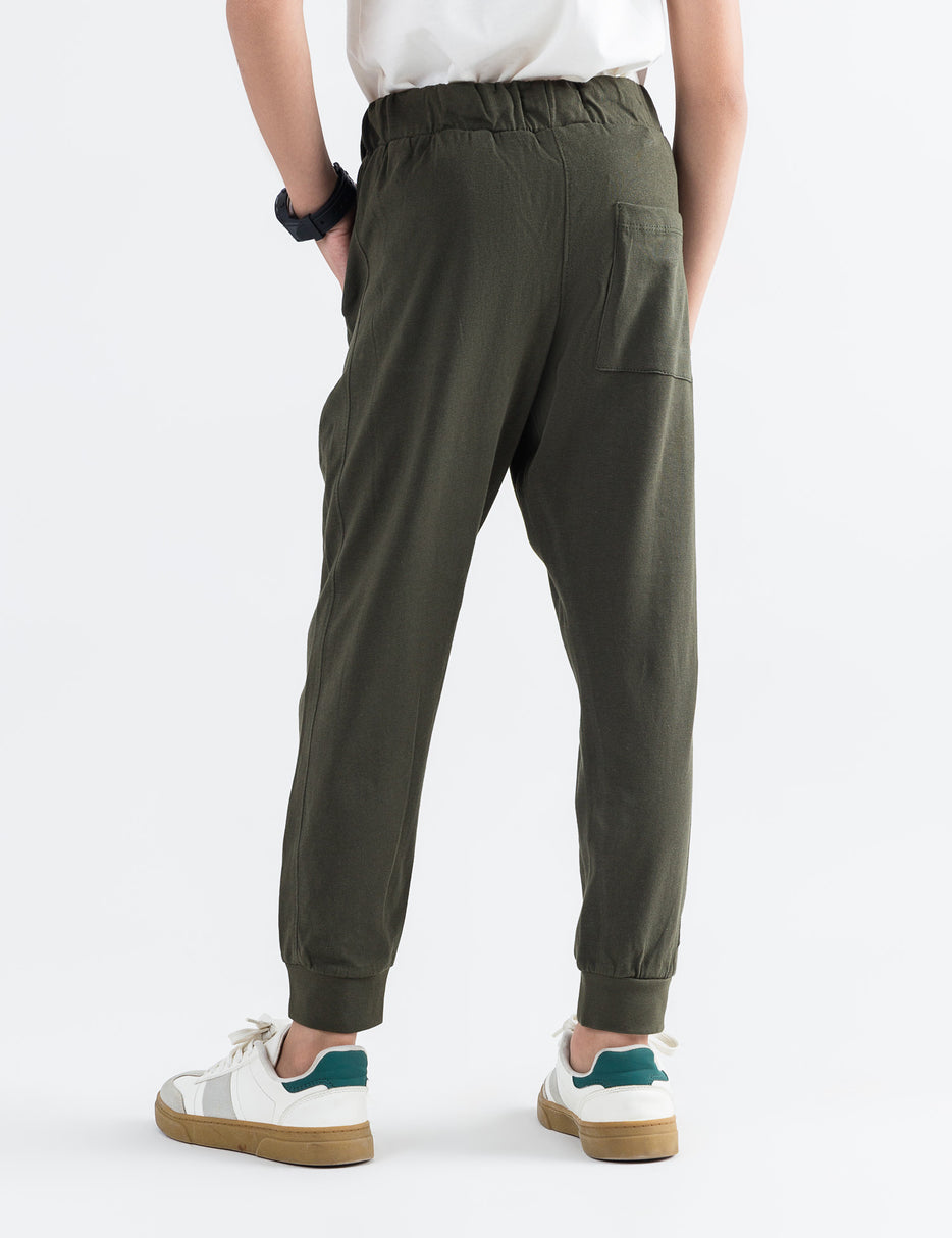 BASIC JERSEY TROUSER
