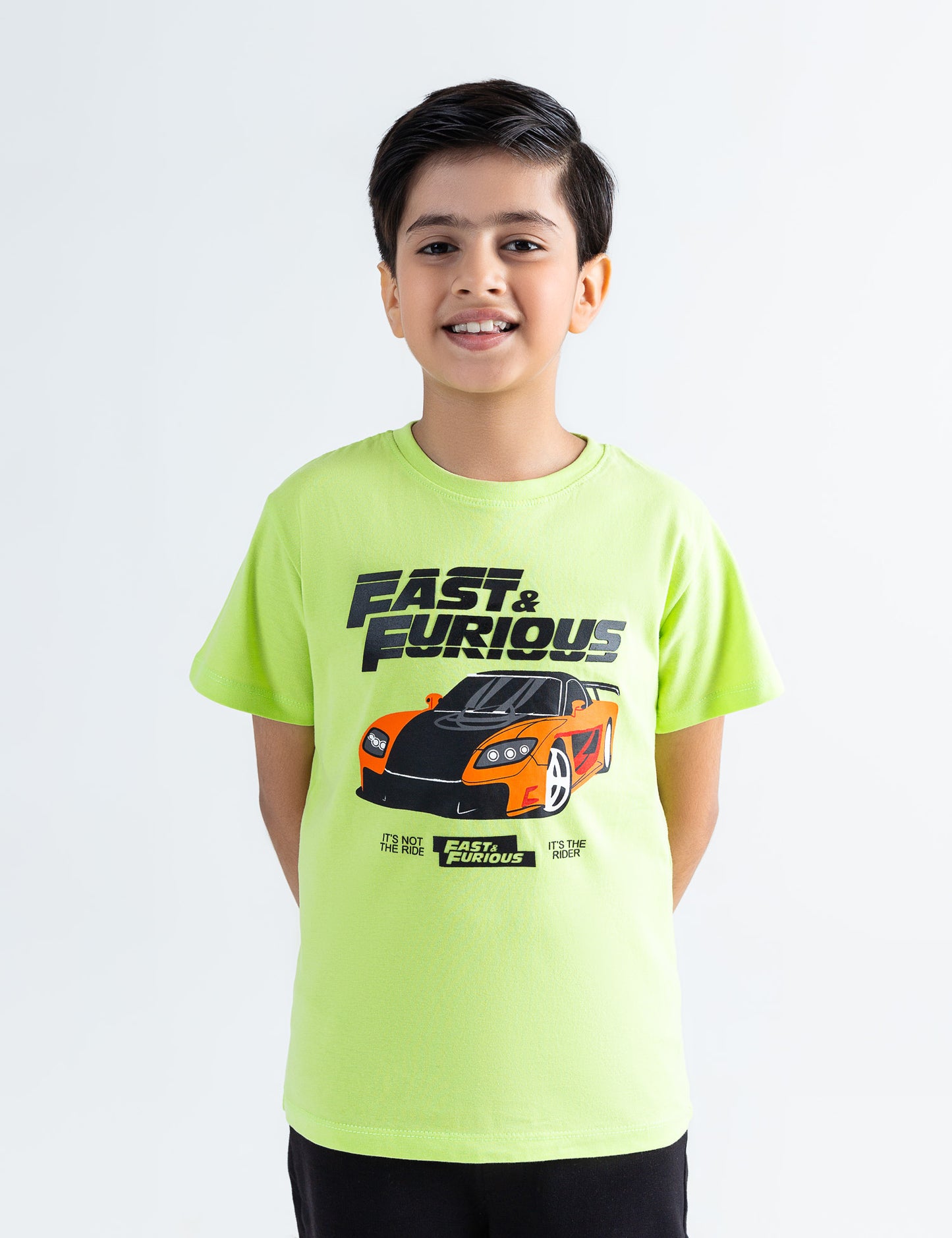 FAST AND FURIOUS GRAPHIC T-SHIRT