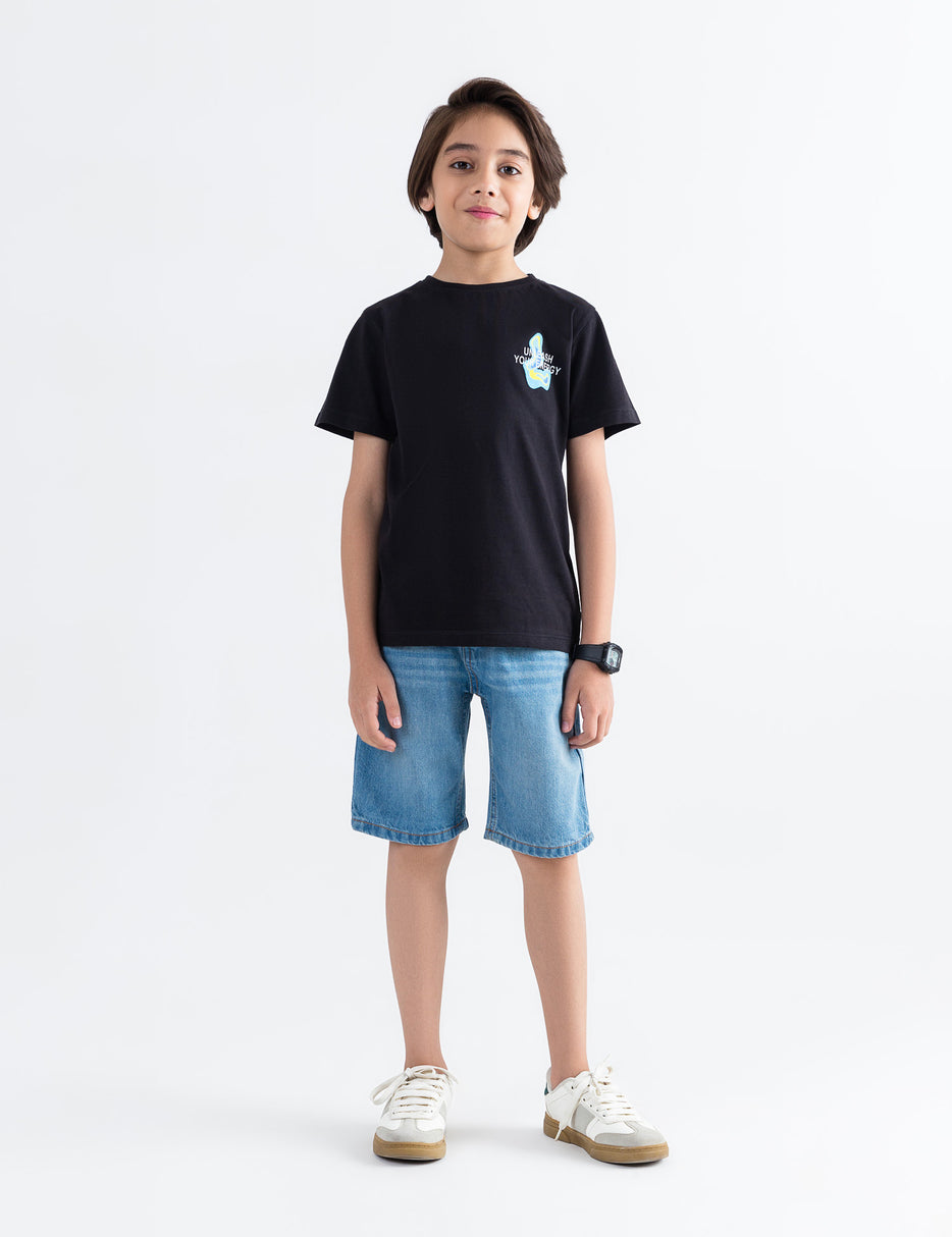 UNLEASH YOUR ENERGY PRINTED T-SHIRT