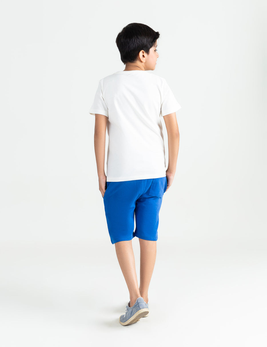 KEEP READY GRAPHIC T-SHIRT