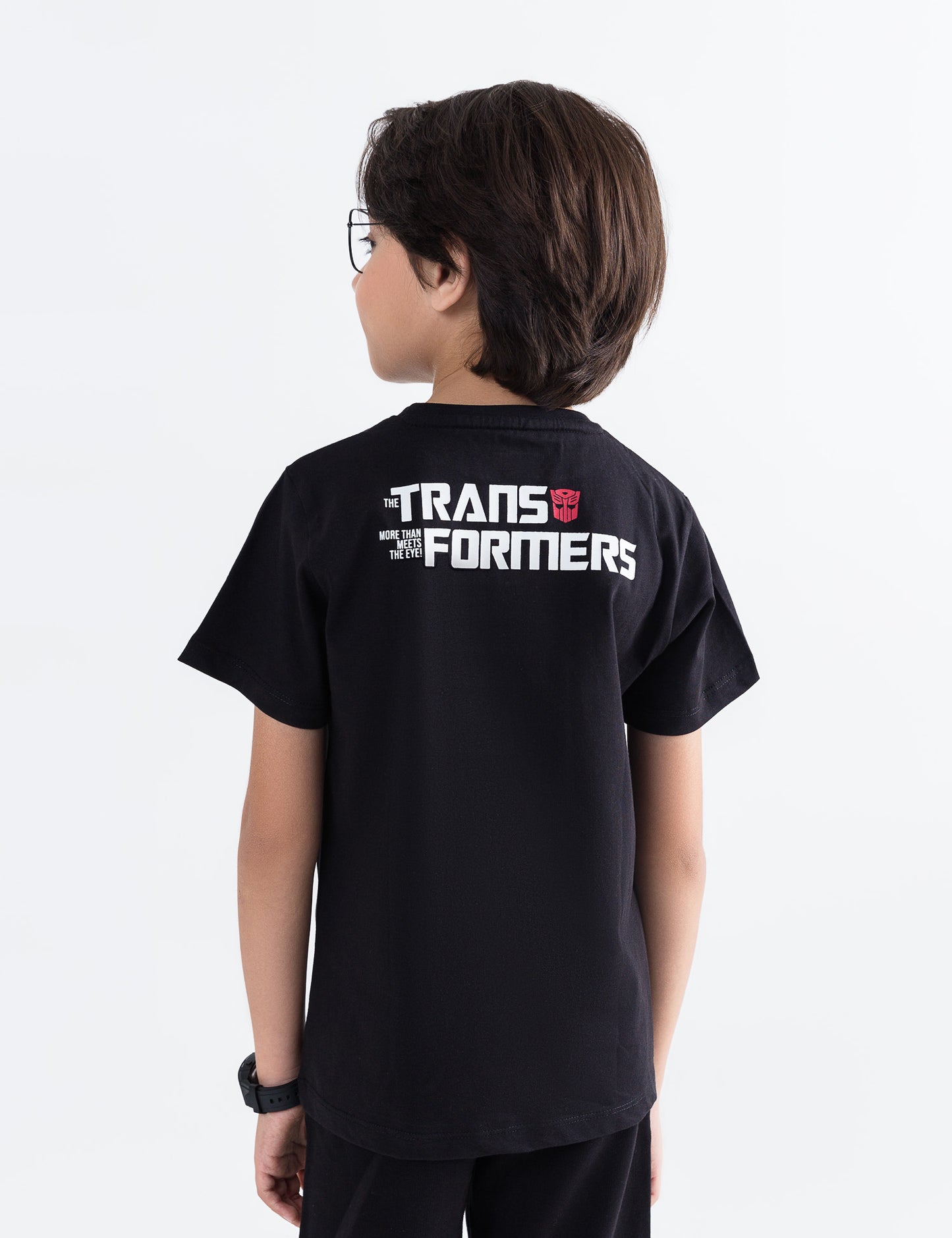 TRANSFORMERS PRINTED T-SHIRT