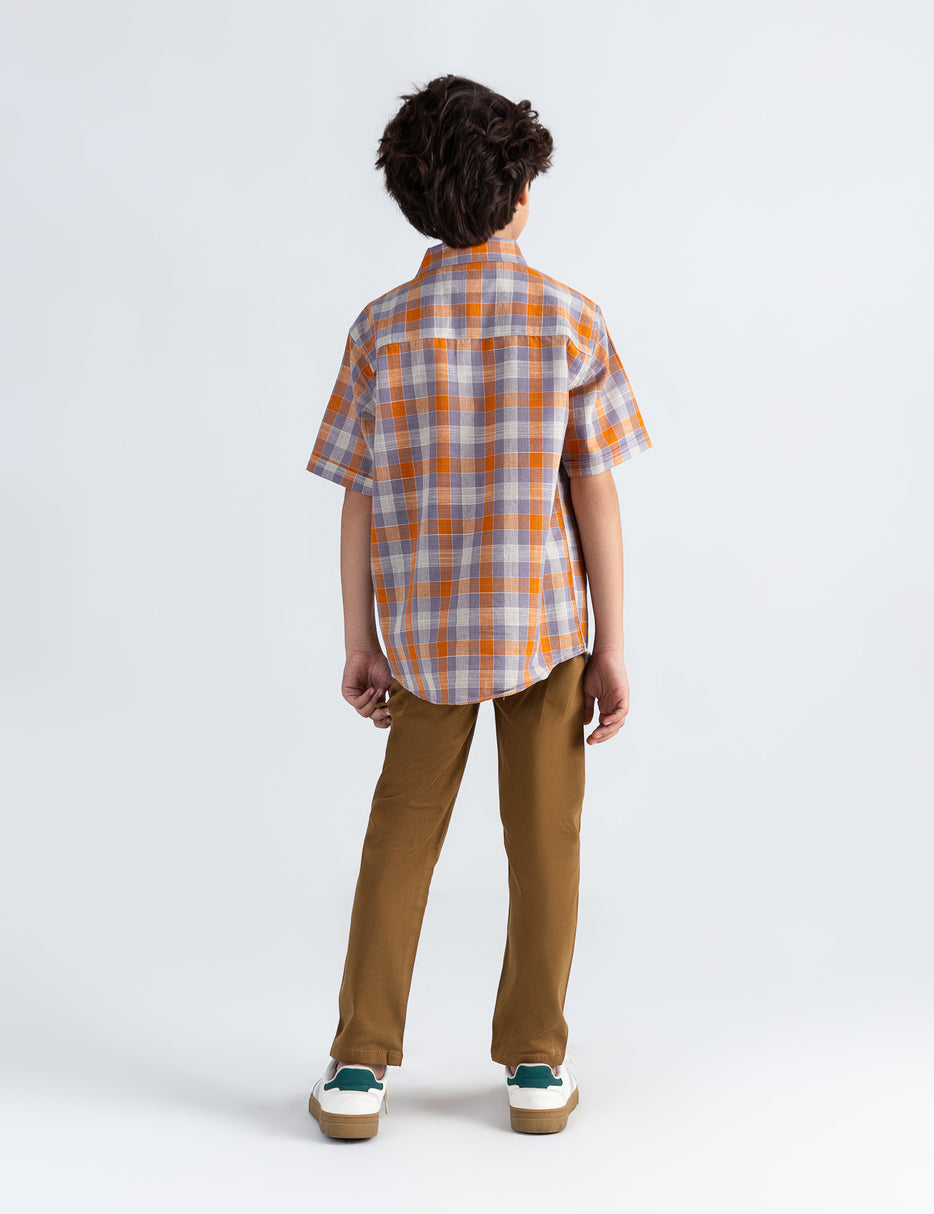 CHECKERED SHIRT