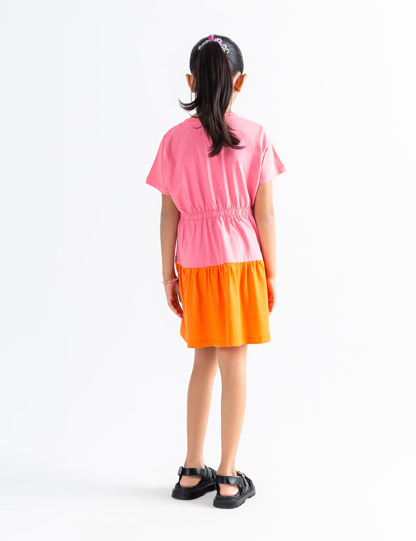 ALWAYS BLOOMING PRINTED DRESS