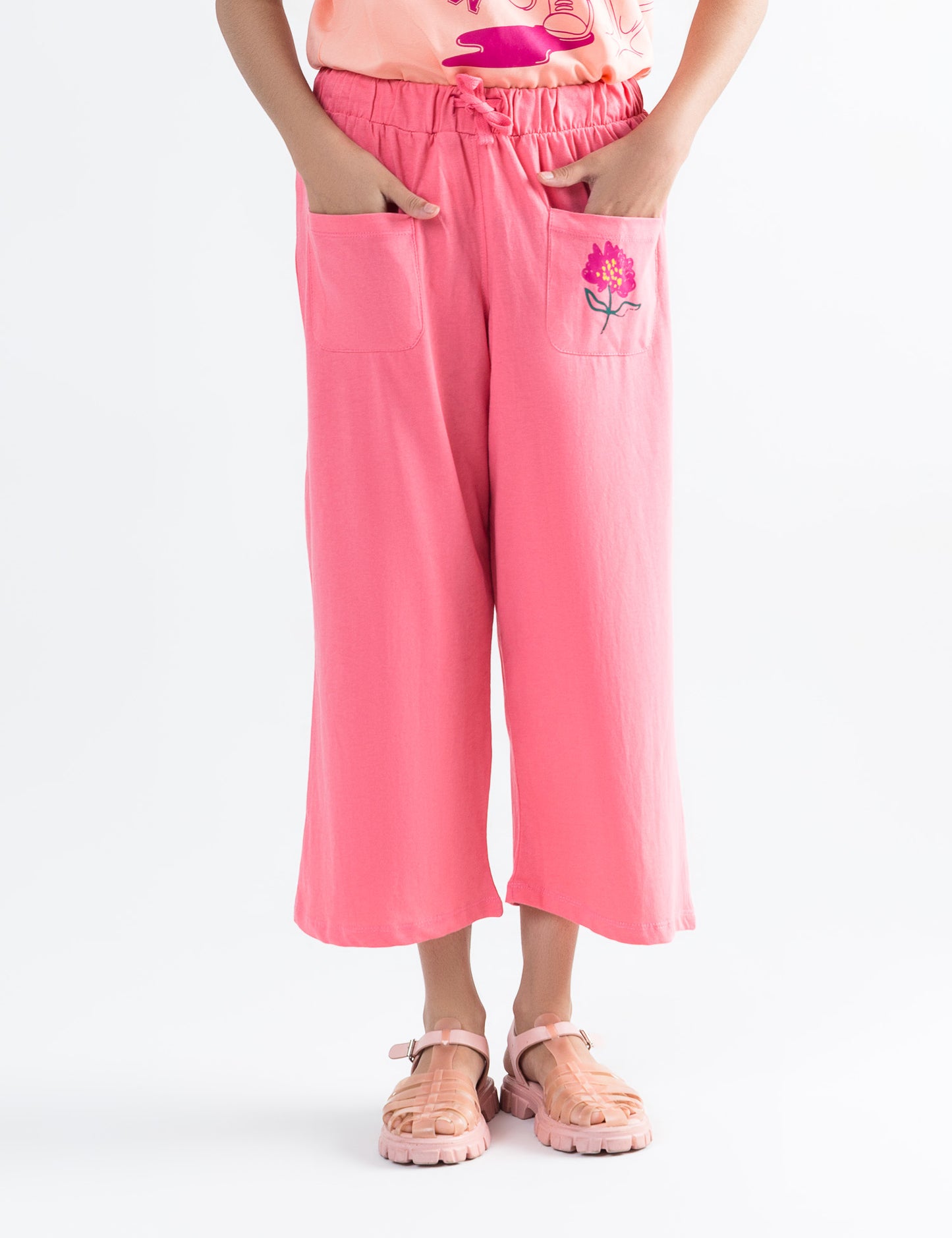 FLORAL PRINTED TROUSER