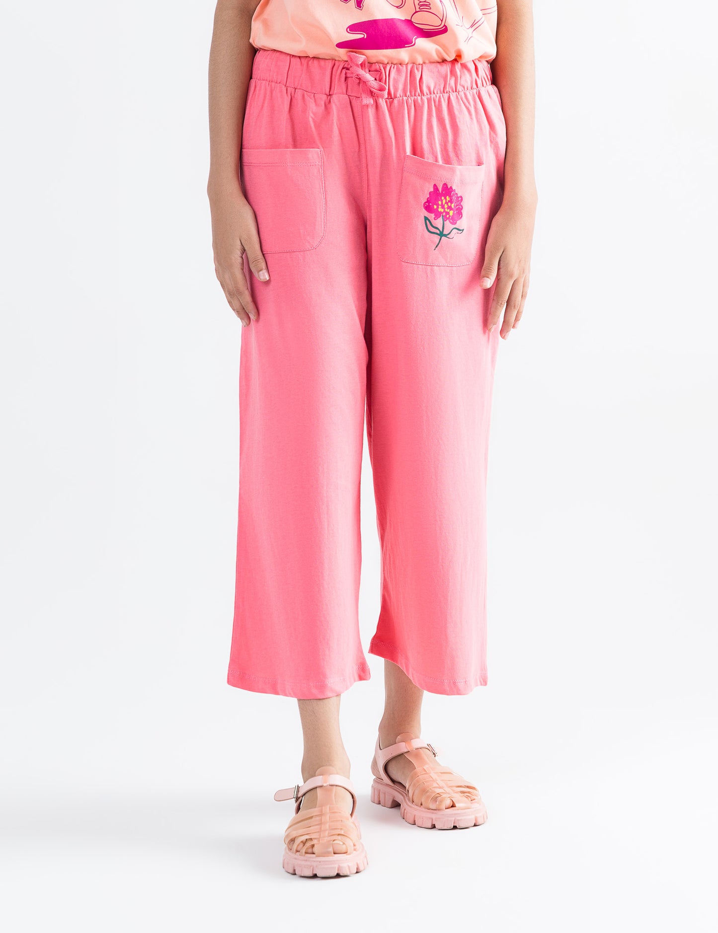 FLORAL PRINTED TROUSER