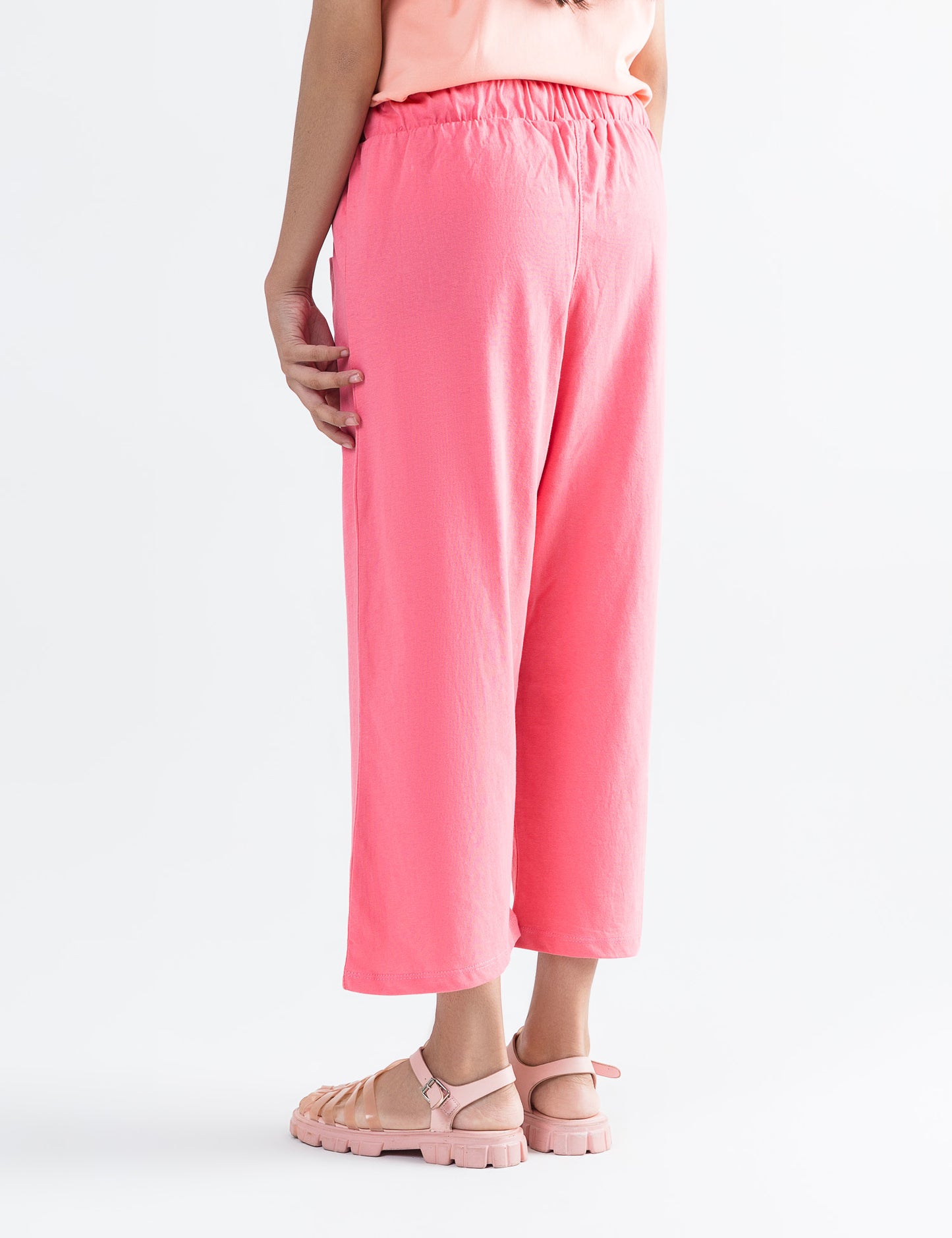 FLORAL PRINTED TROUSER