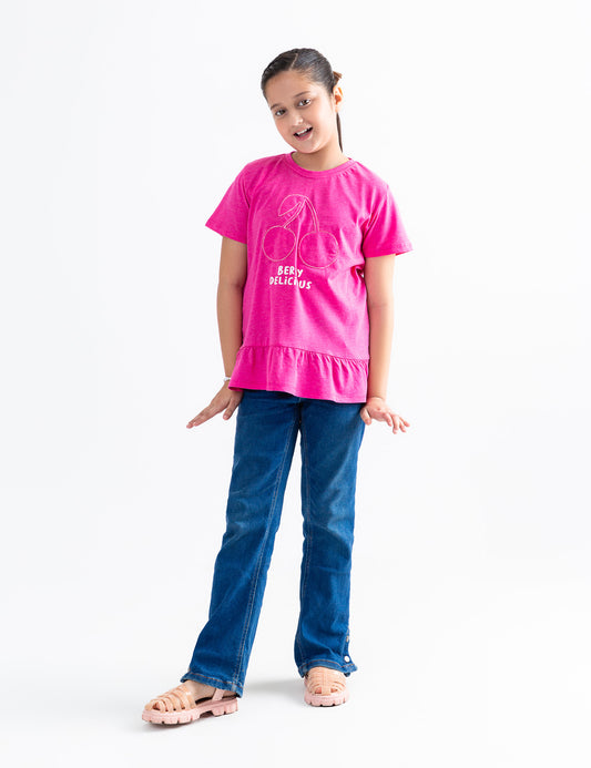 BERRY DELICIOUS PRINTED T-SHIRT