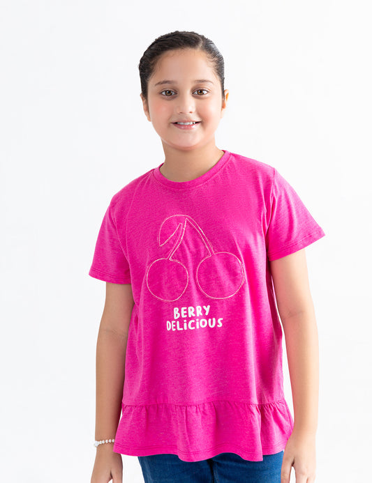 BERRY DELICIOUS PRINTED T-SHIRT