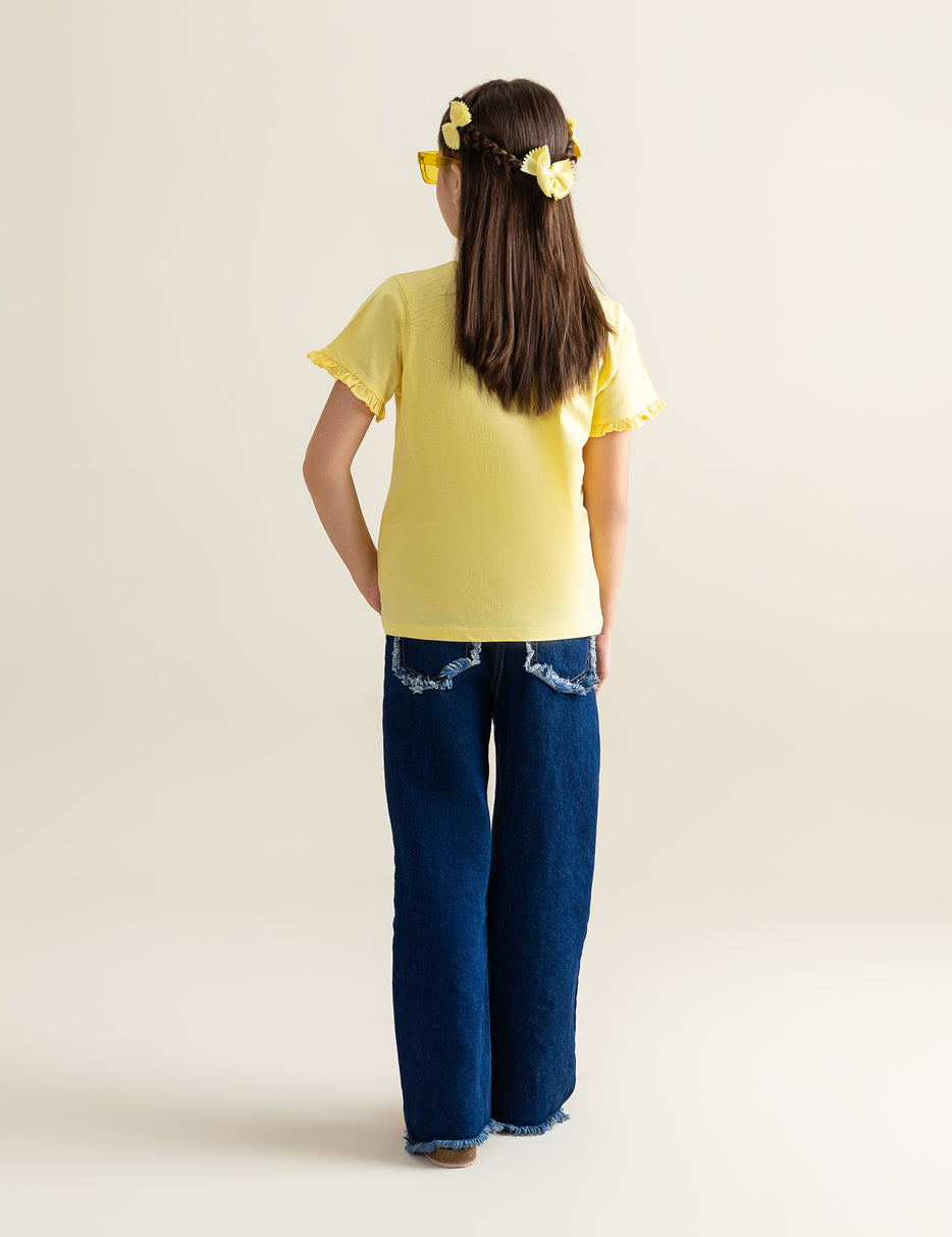 PEEL GOOD VIBES ONLY GRAPHIC T-SHIRT