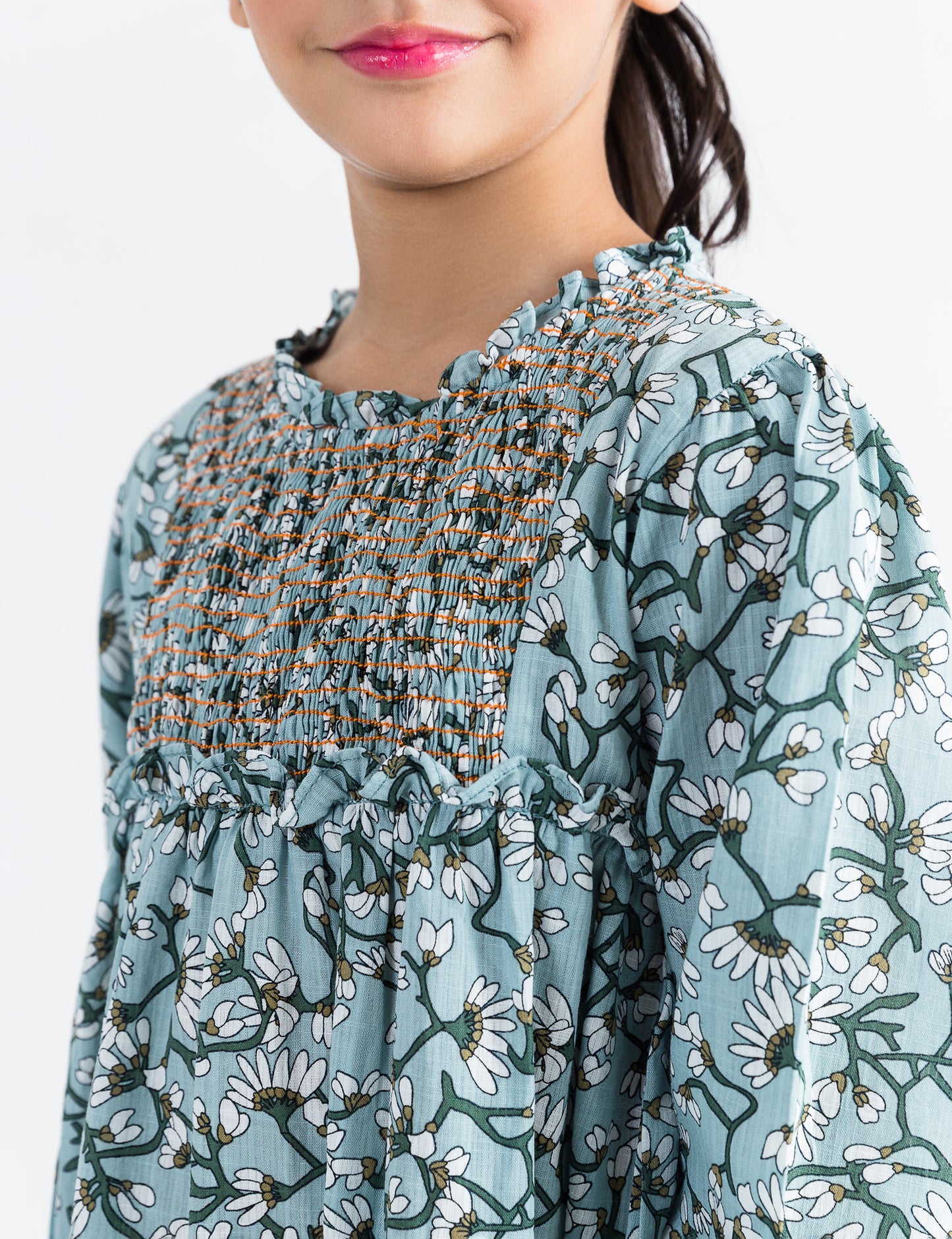 FLORAL PRINTED DRESS