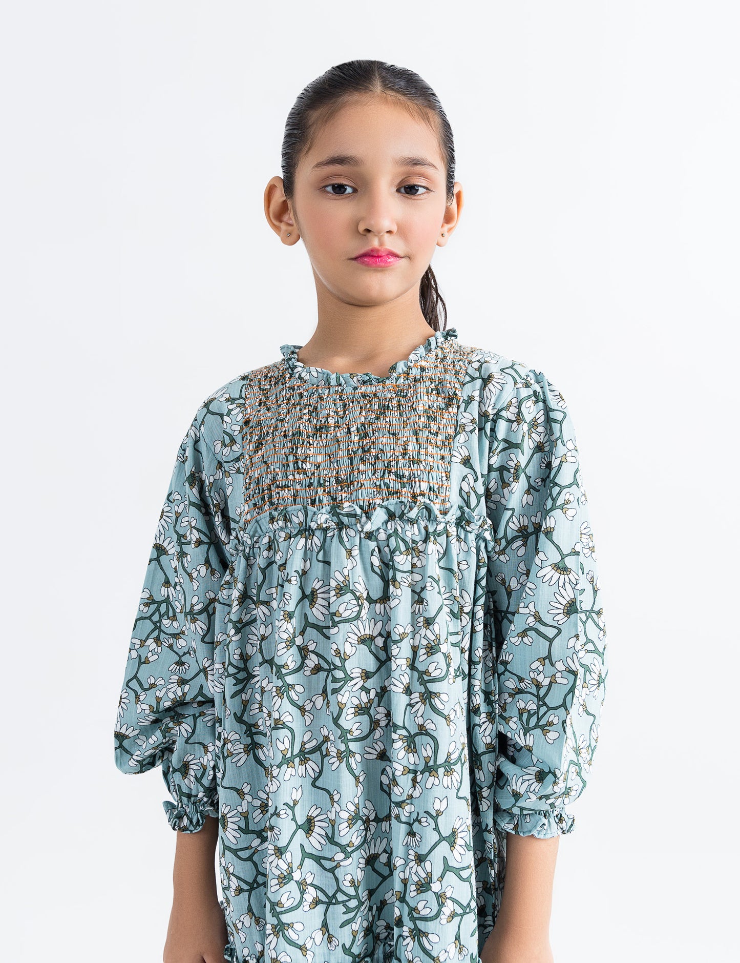 FLORAL PRINTED DRESS