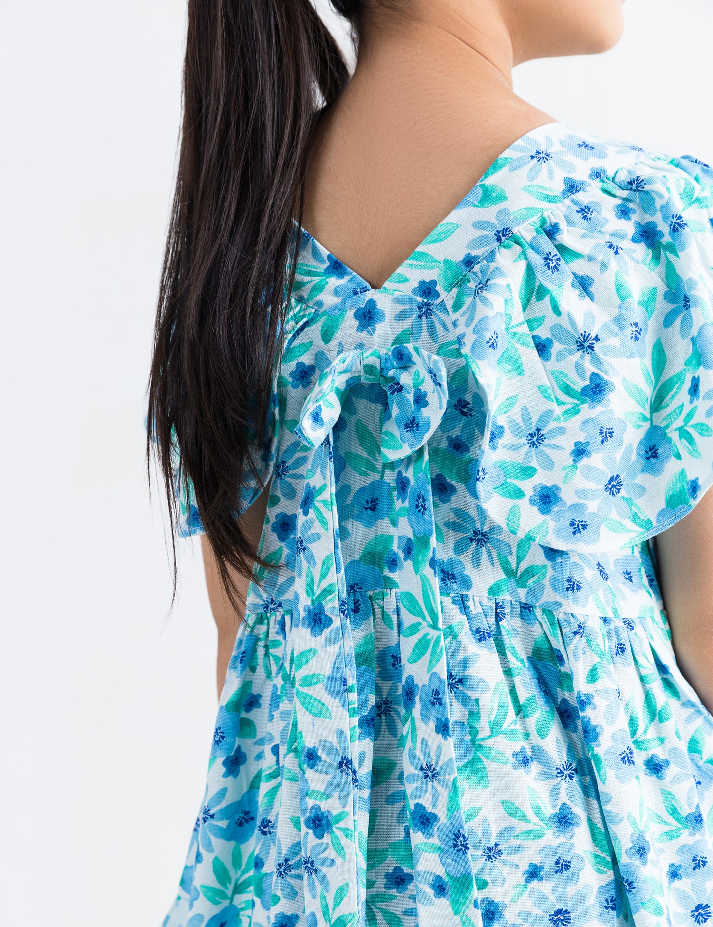 FLORAL PRINTED DRESS