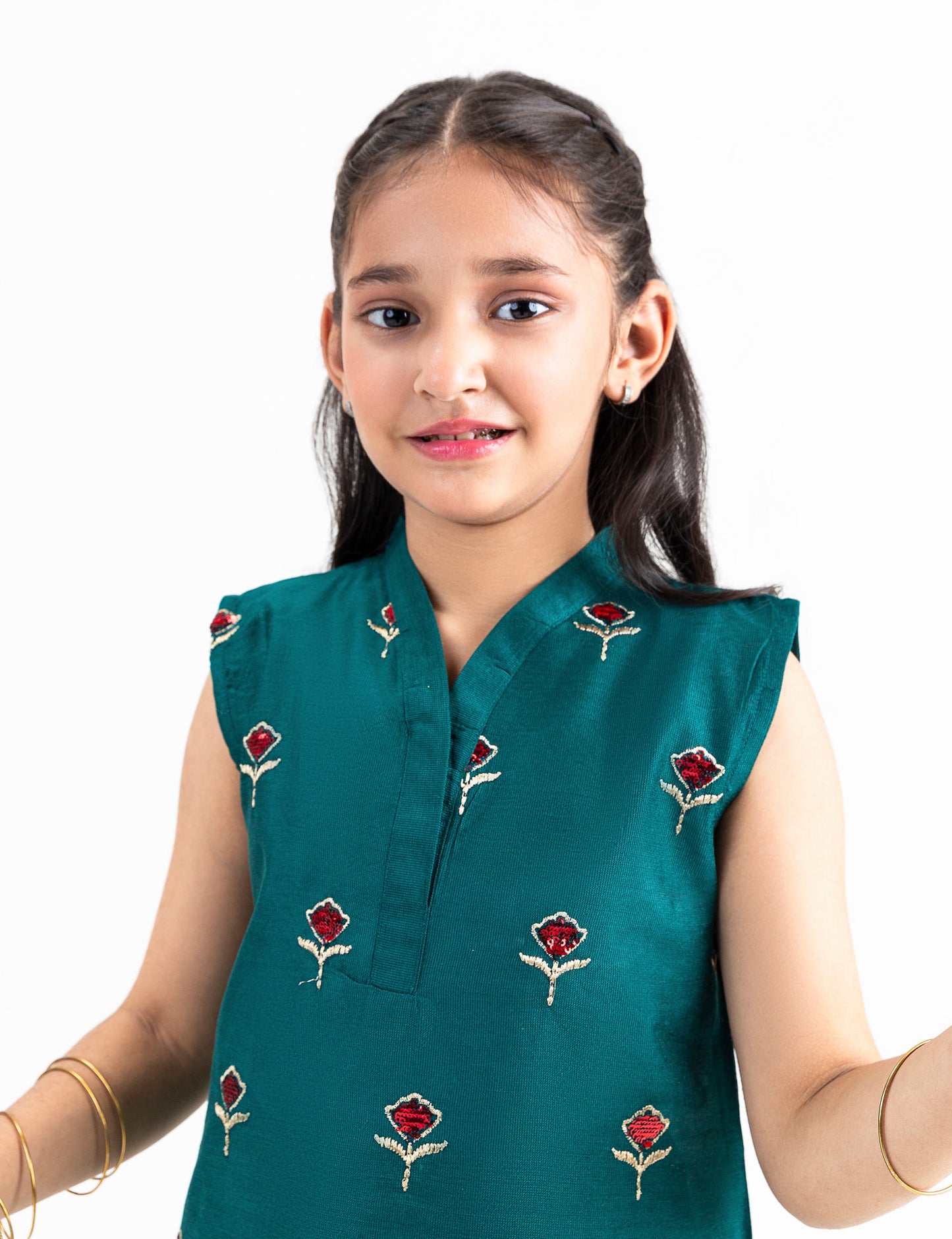 2 PIECE BOTIE EMBROIDERED SUIT