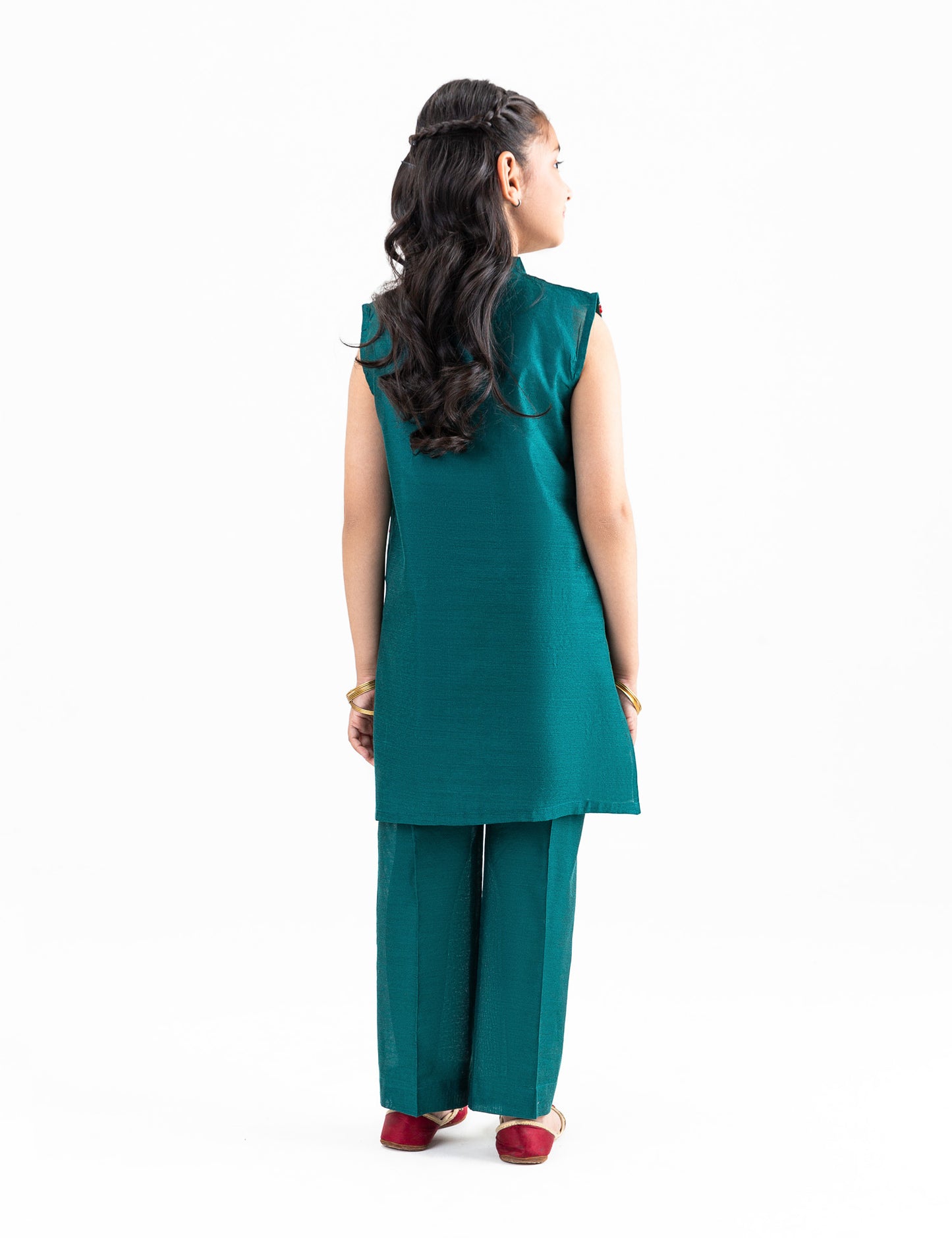 2 PIECE BOTIE EMBROIDERED SUIT