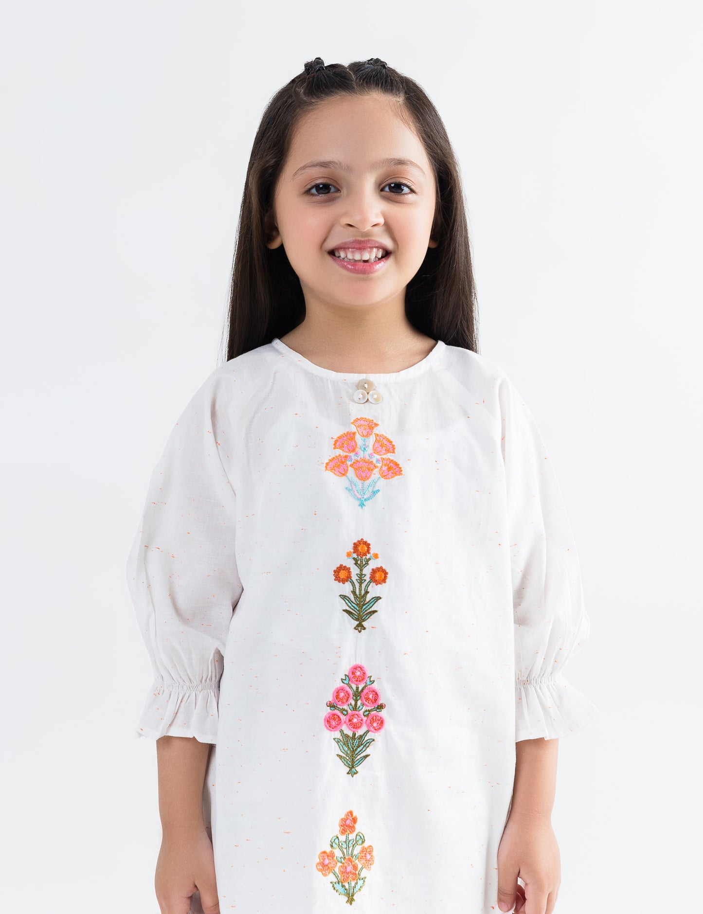 NEON EMBROIDERED KURTI