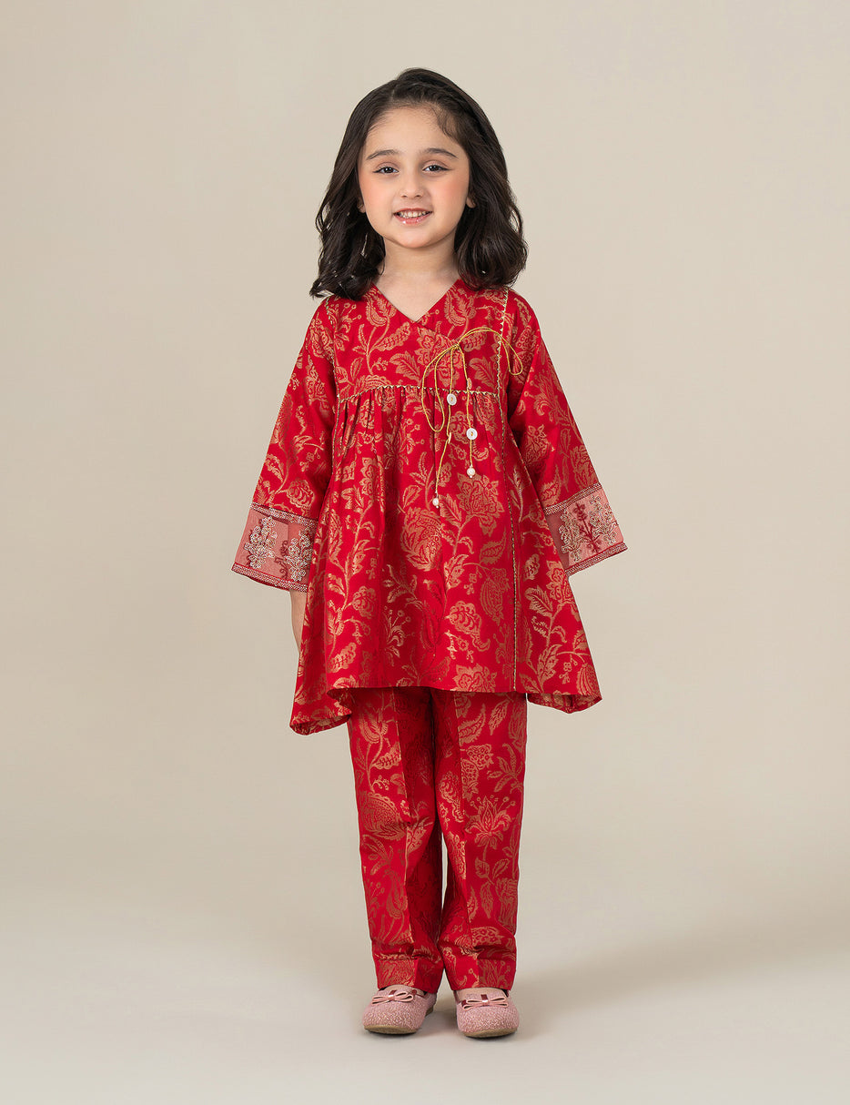 2 PIECE ANGRAKHA STYLE SUIT