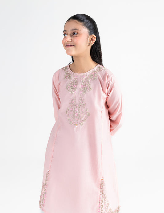 ALLOVER EMBROIDERED KURTI