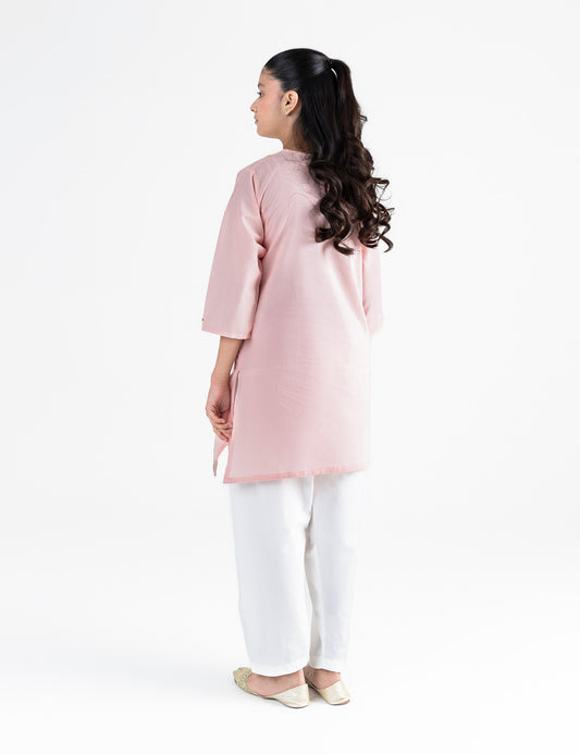 ALLOVER EMBROIDERED KURTI