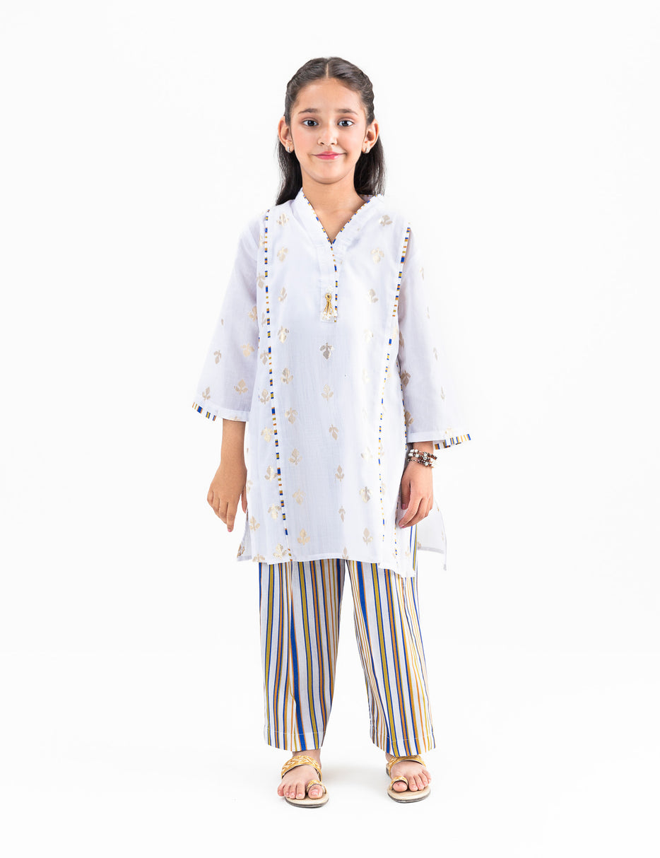 2 PIECE JACQUARD BOTIE SUIT