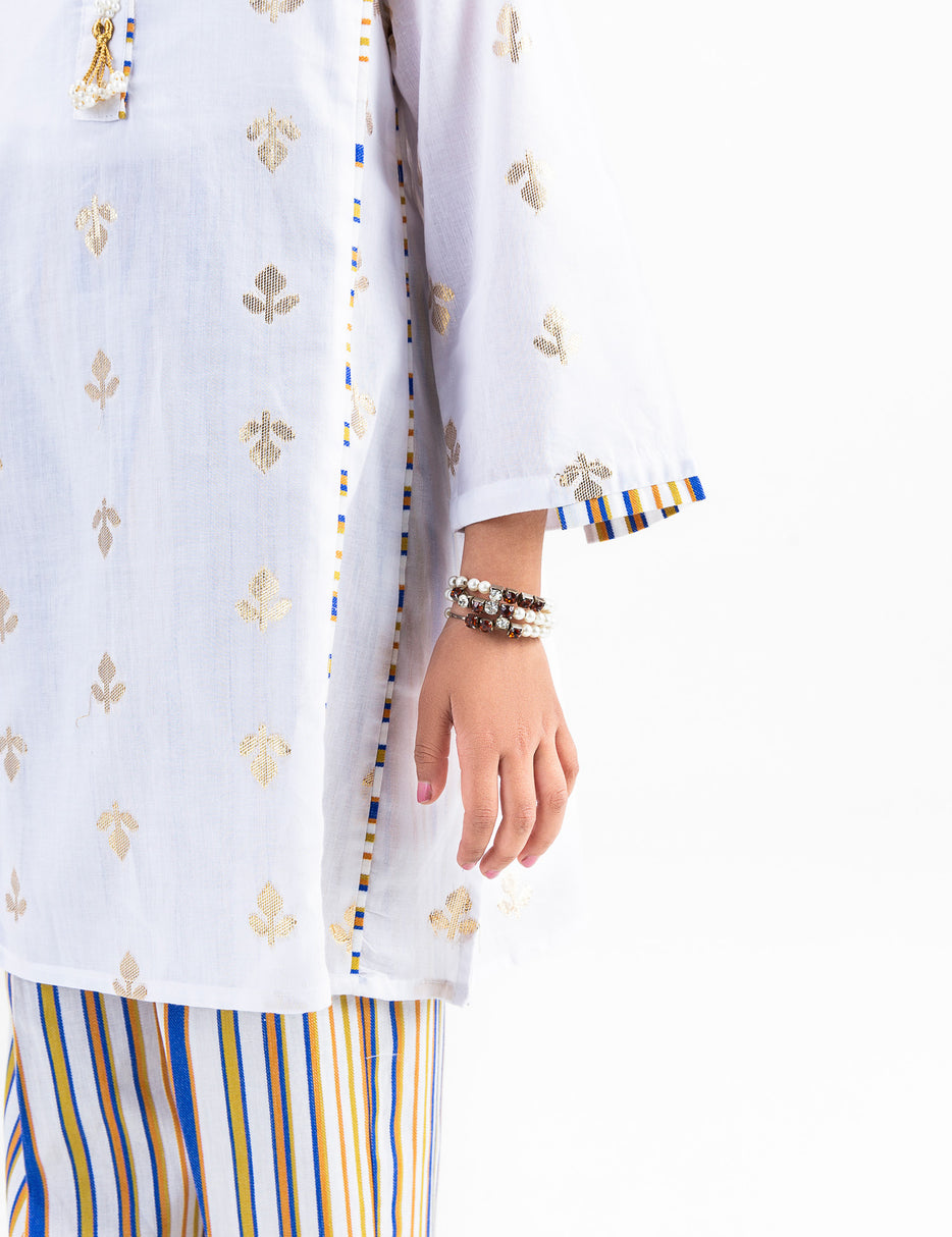 2 PIECE JACQUARD BOTIE SUIT