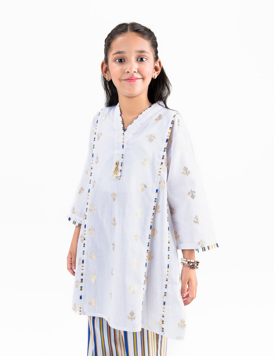 2 PIECE JACQUARD BOTIE SUIT