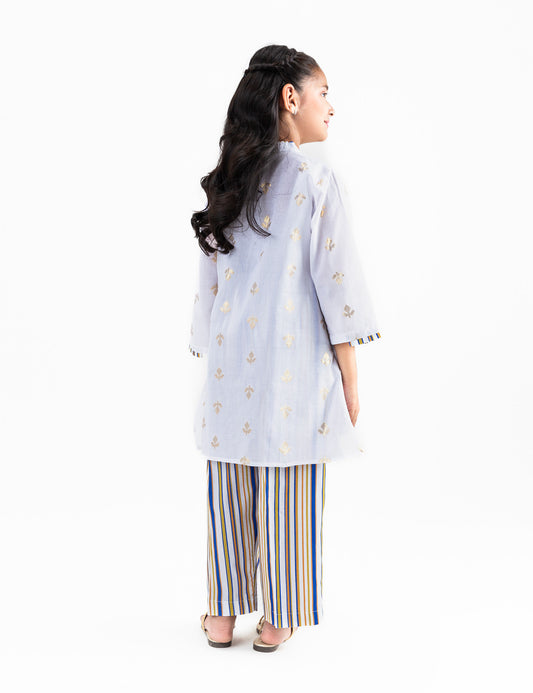 2 PIECE JACQUARD BOTIE SUIT