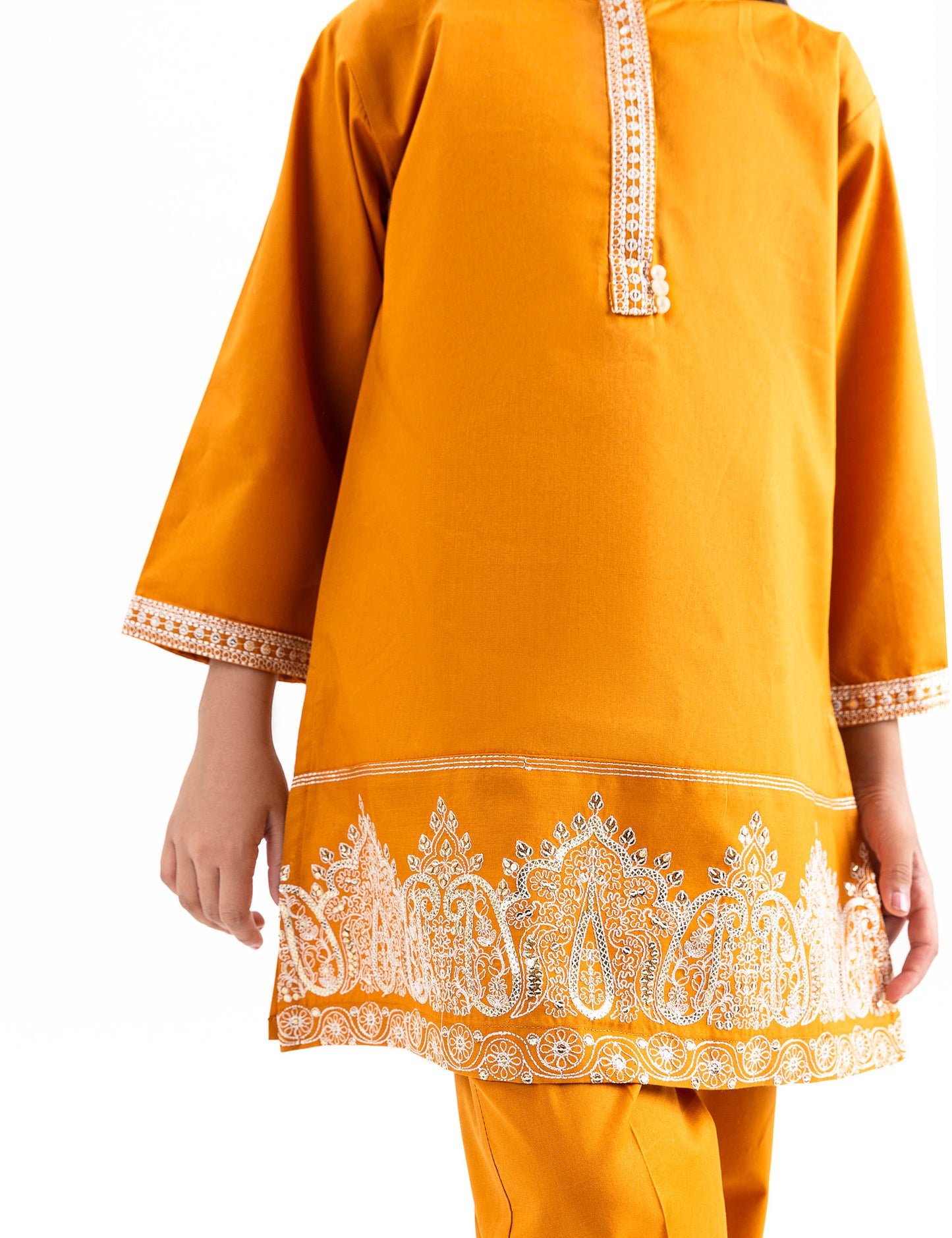 2 PIECE ETHNIC EMBROIDERED SUIT