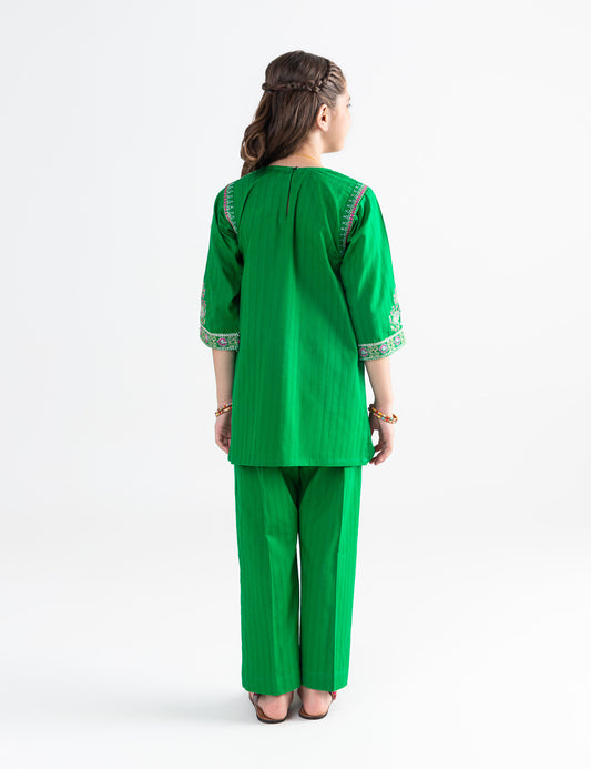 2 PIECE ETHNIC EMBROIDERED SUIT