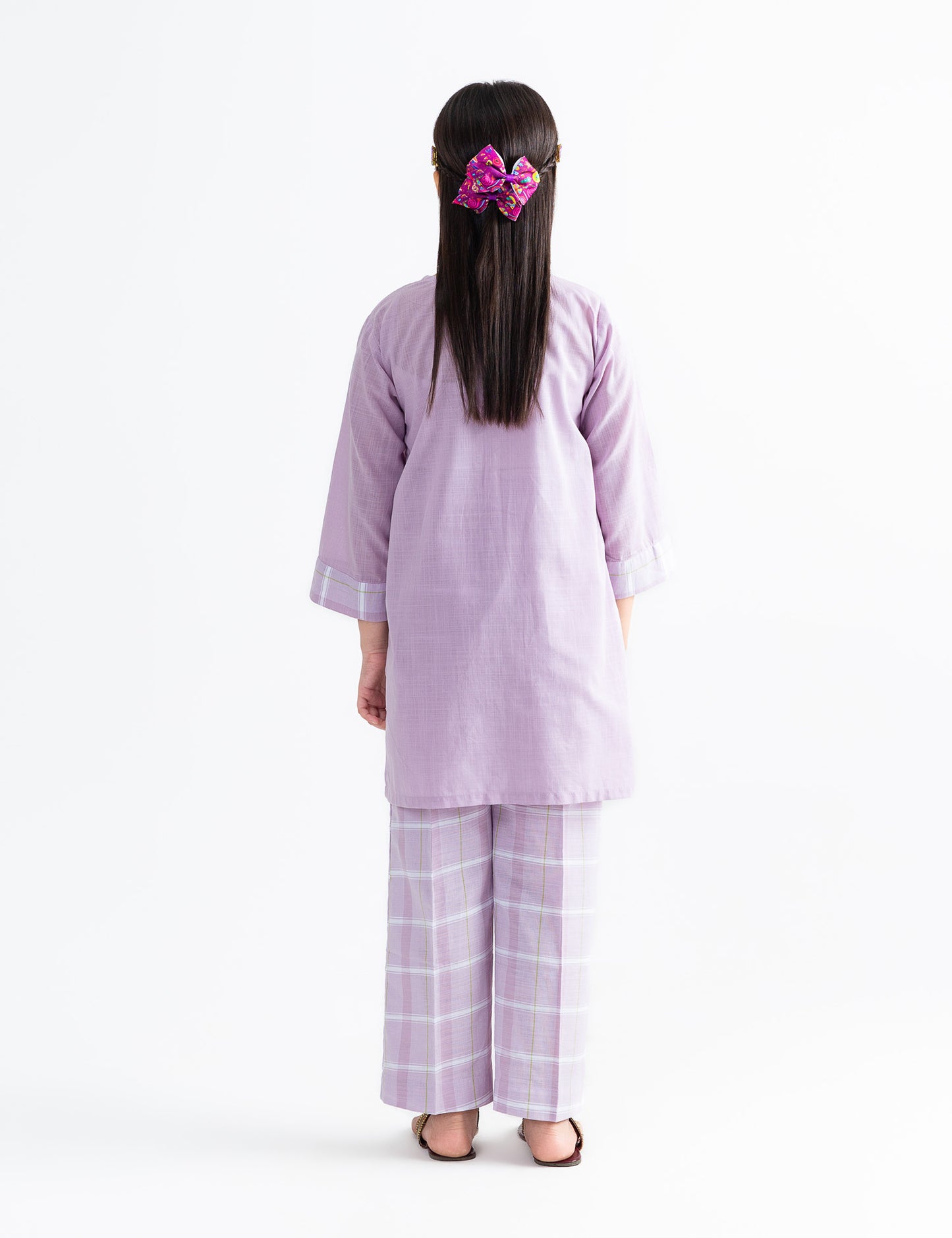 2 PIECE ALLOVER EMBROIDERED SUIT