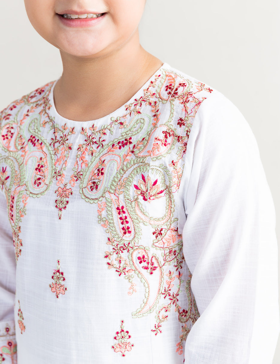 ETHNIC EMBROIDERED TOP