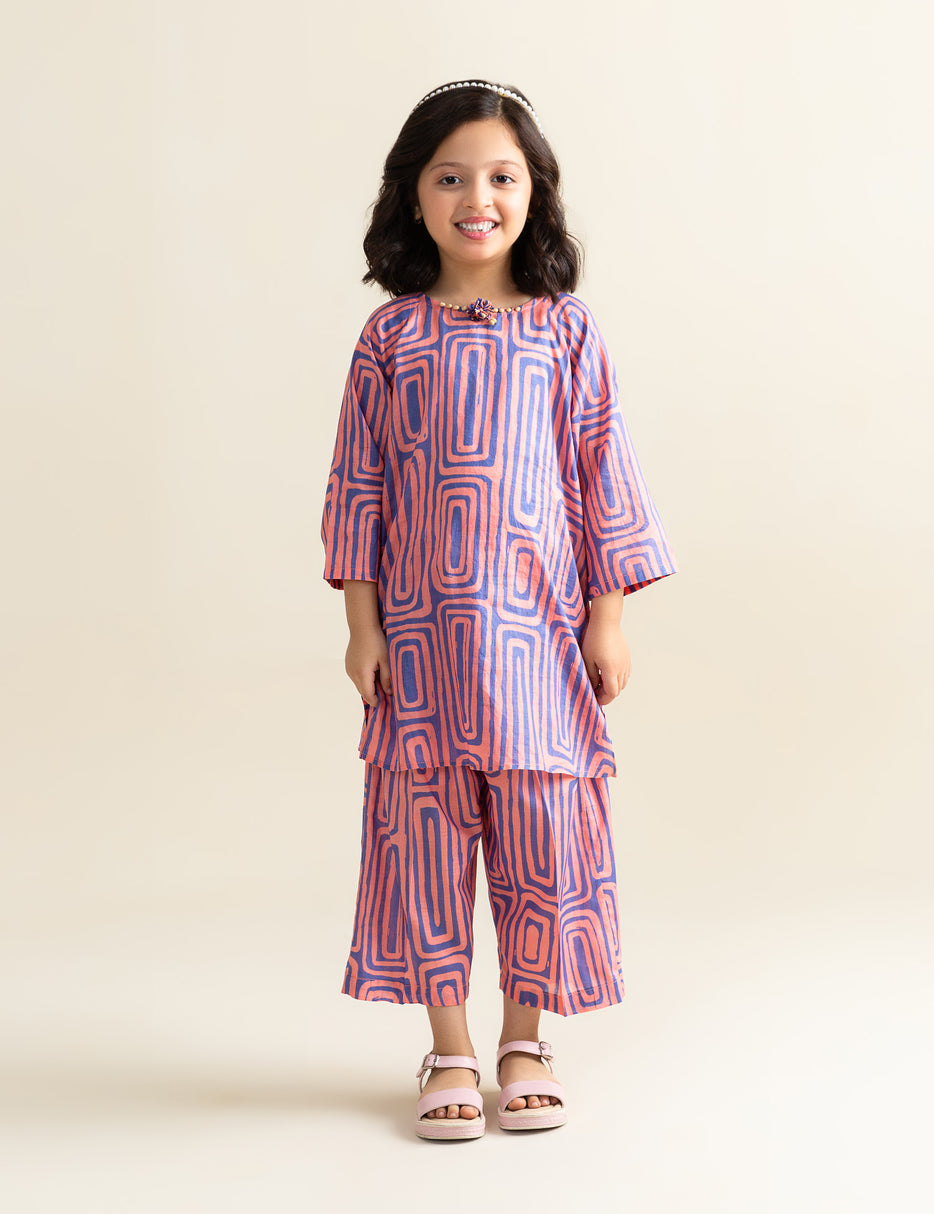 2 PIECE DIGITAL PRINTED SUIT