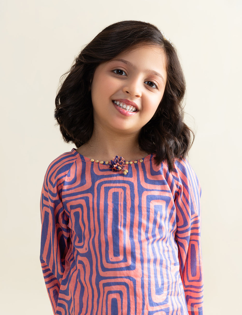 2 PIECE DIGITAL PRINTED SUIT