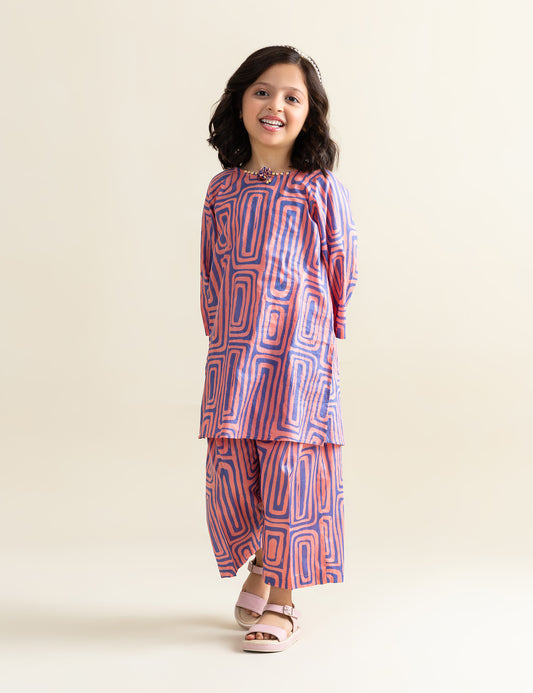 2 PIECE DIGITAL PRINTED SUIT